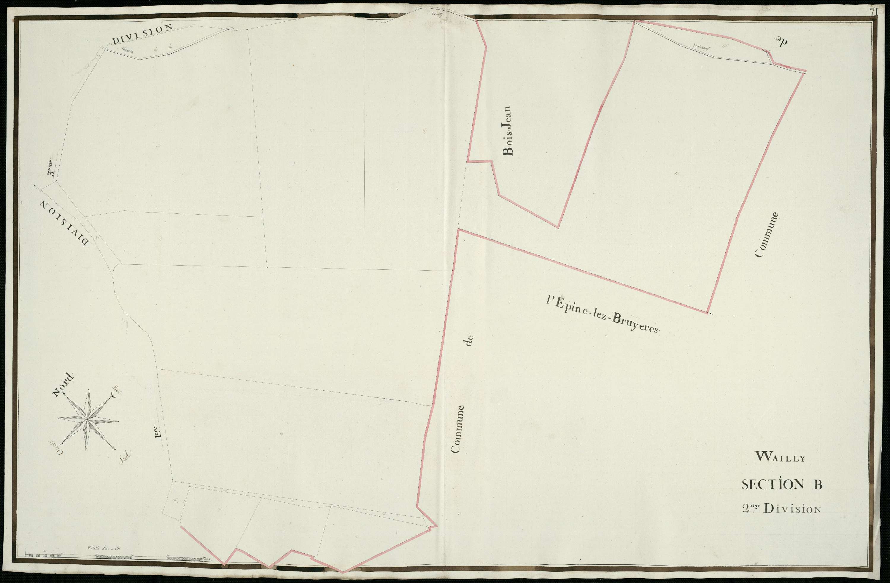 Wail - Section B, 2e feuille