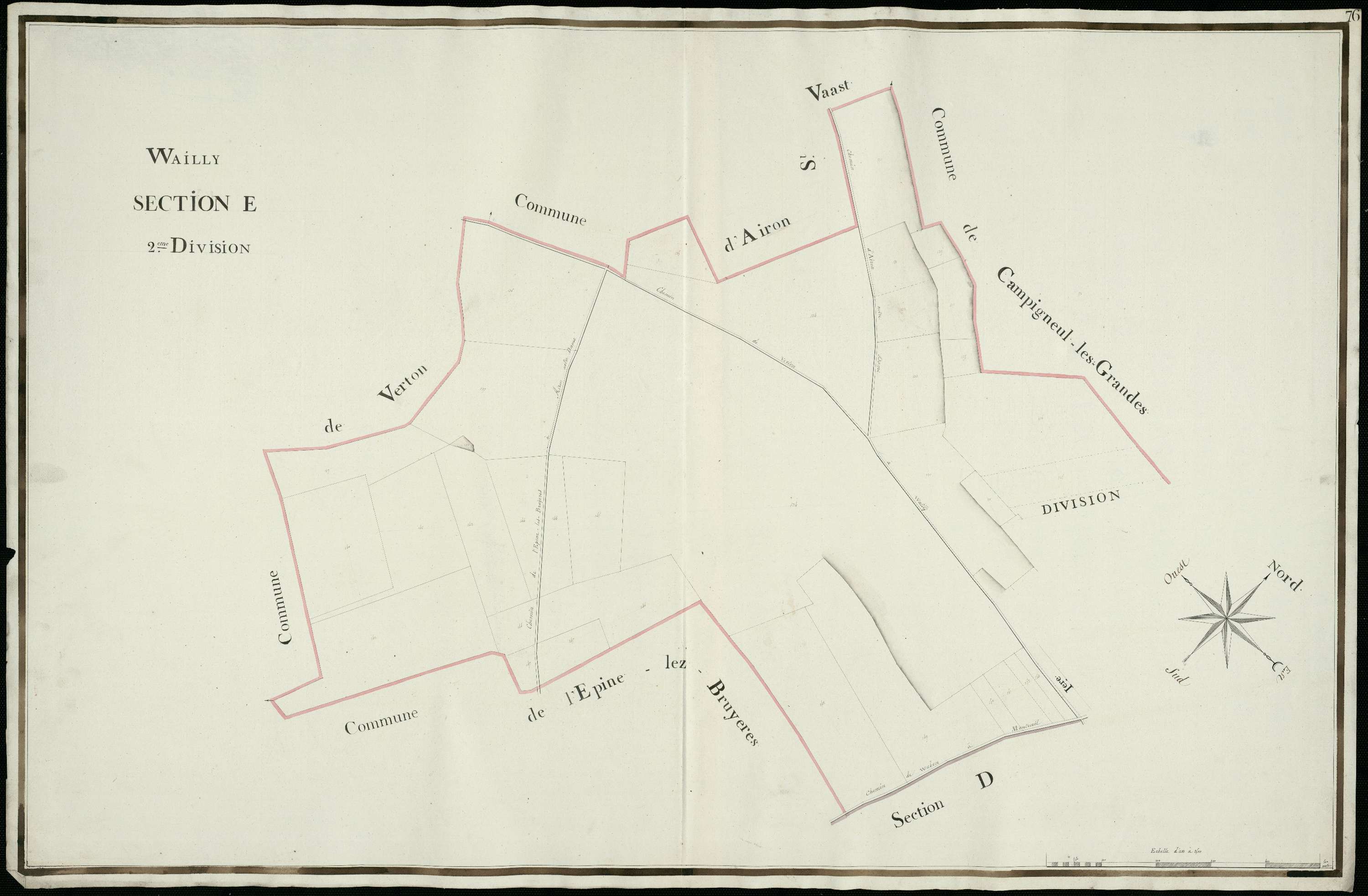 Wail - Section E, 2e feuille