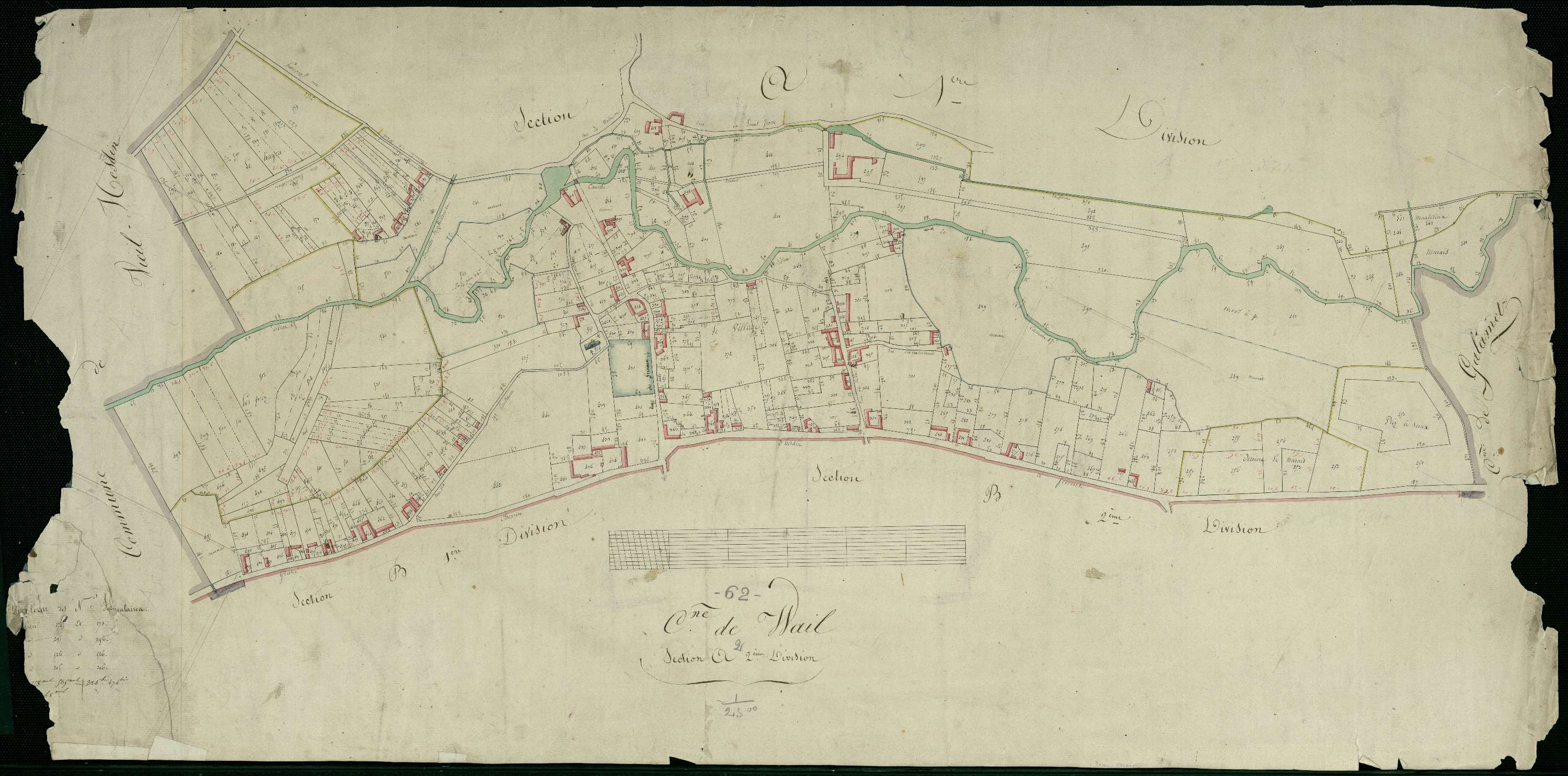 Wail - Section A, 2e feuille