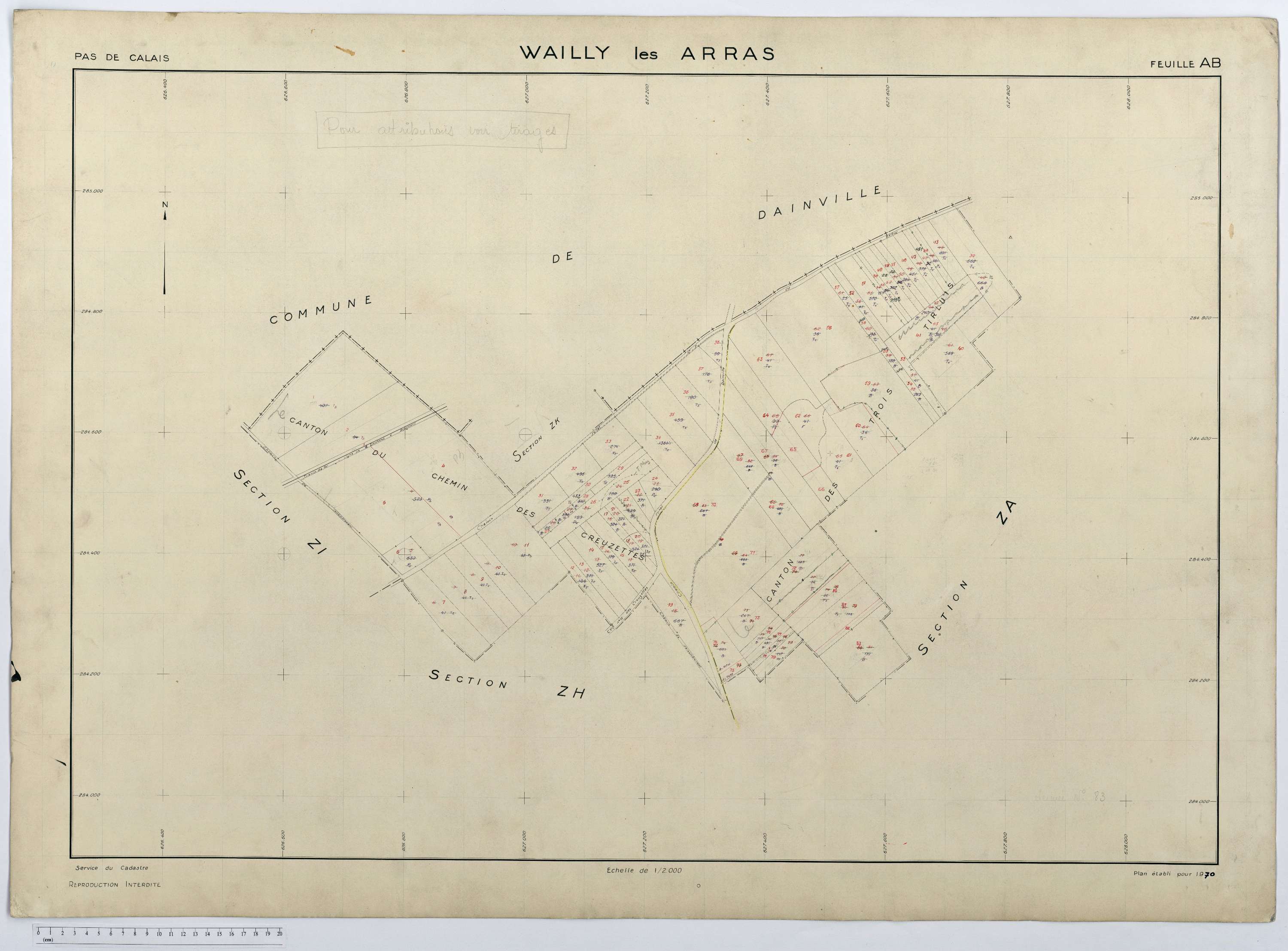 Wail - Section AB.