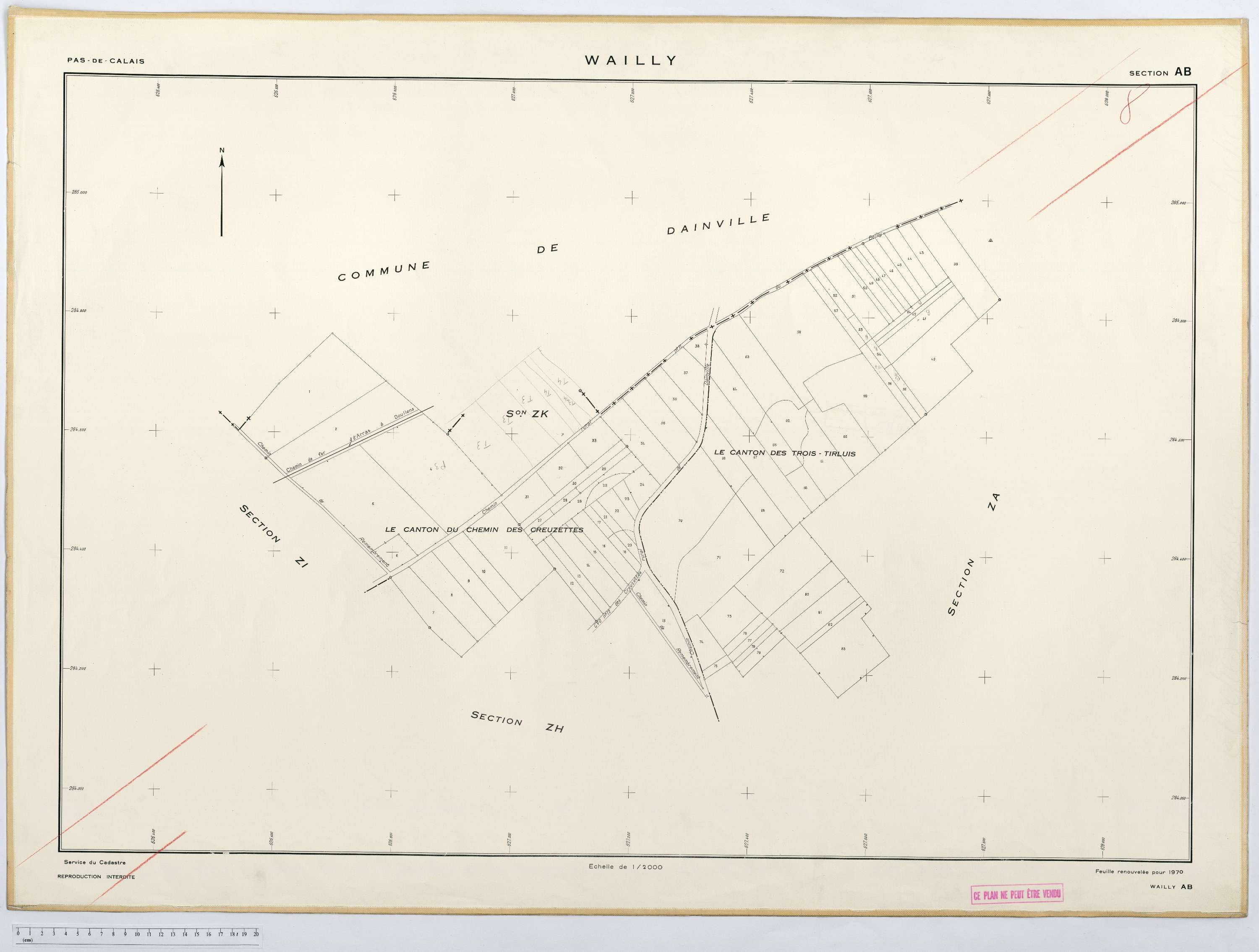 Wailly - Section AB.