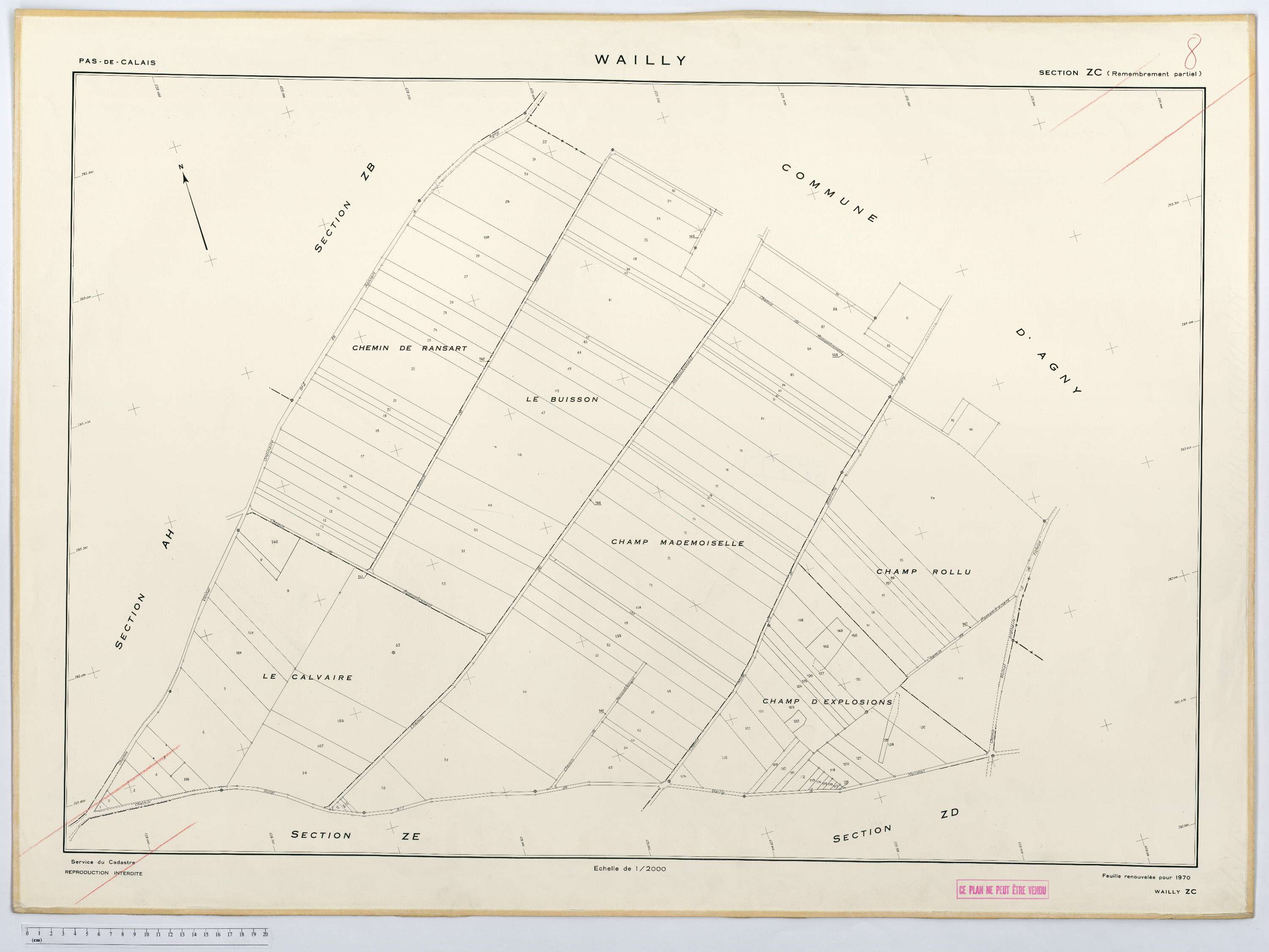 Wailly - Section ZC.