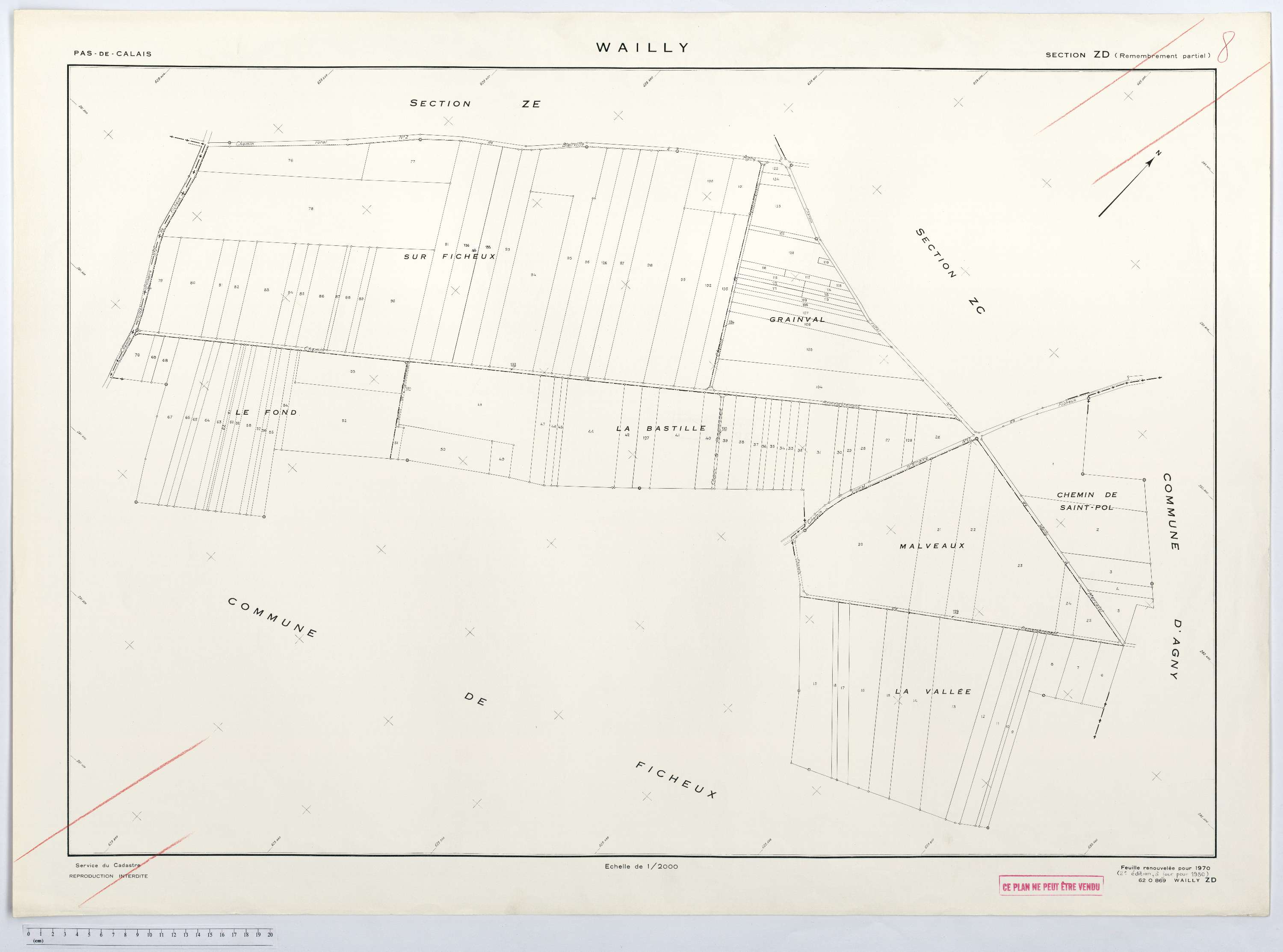 Wailly - Section ZD.