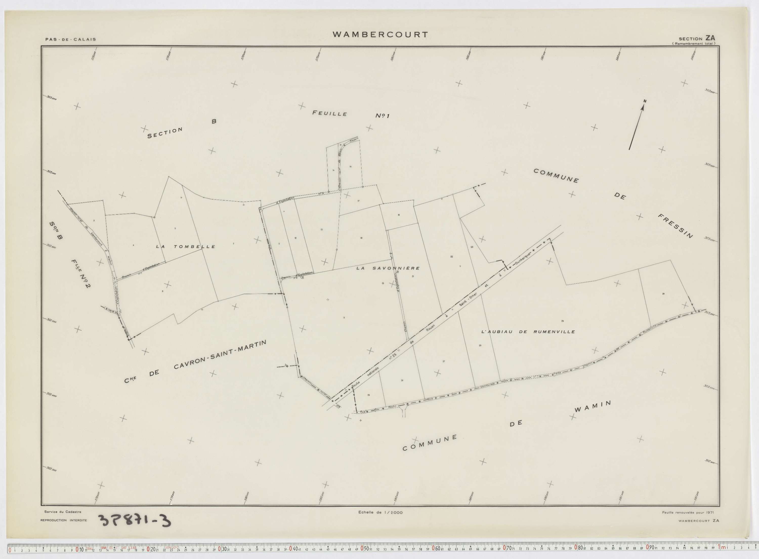 Wambercourt - Section ZA.