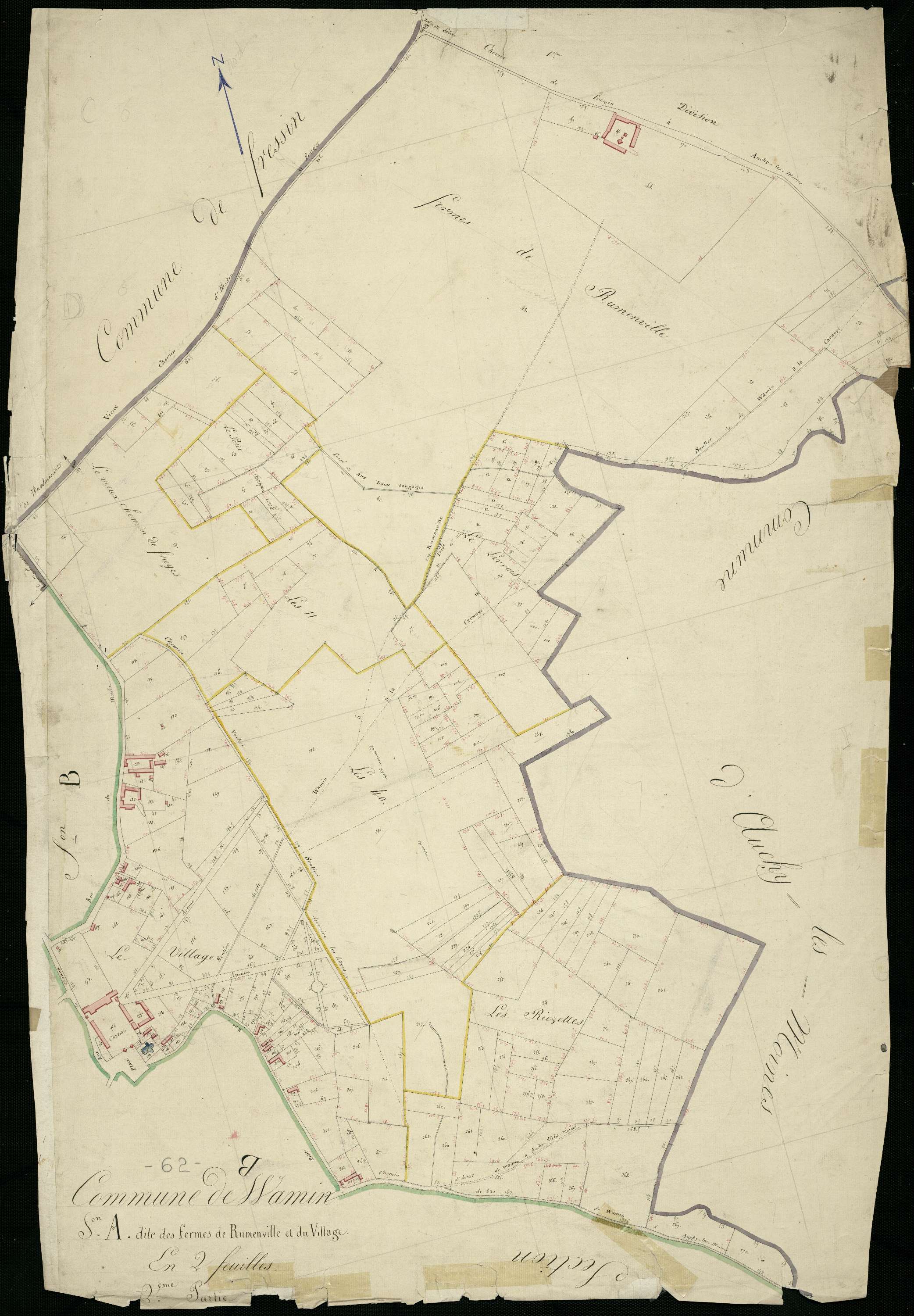 Wamin - Section A, 2e feuille