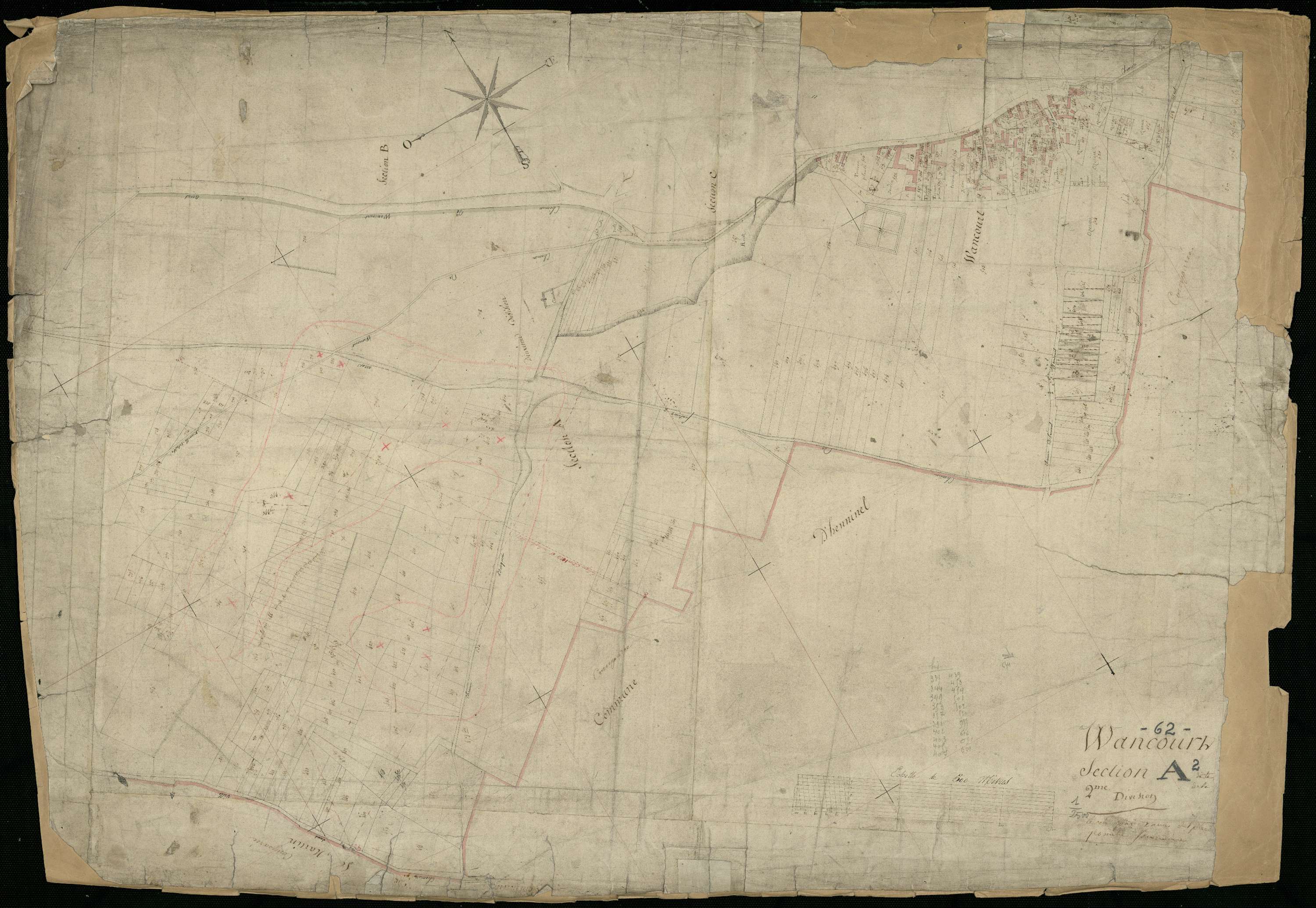Wancourt - Section A, 2e feuille