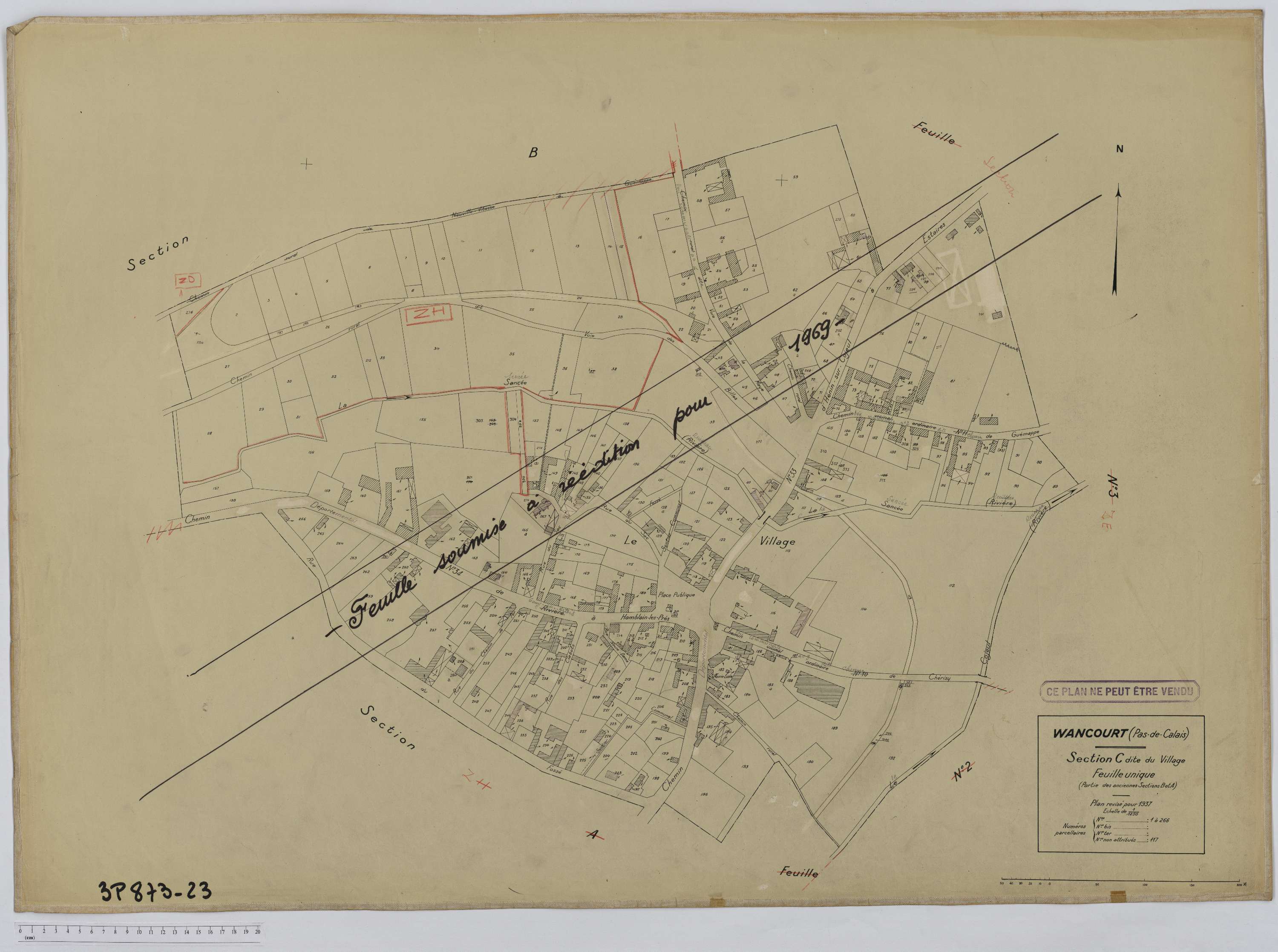 Wancourt - Section C.
