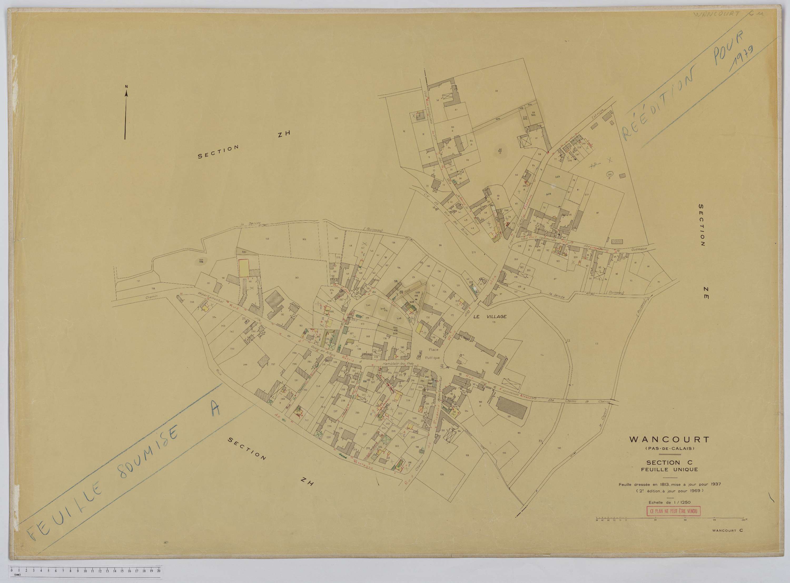Wancourt - Section C.