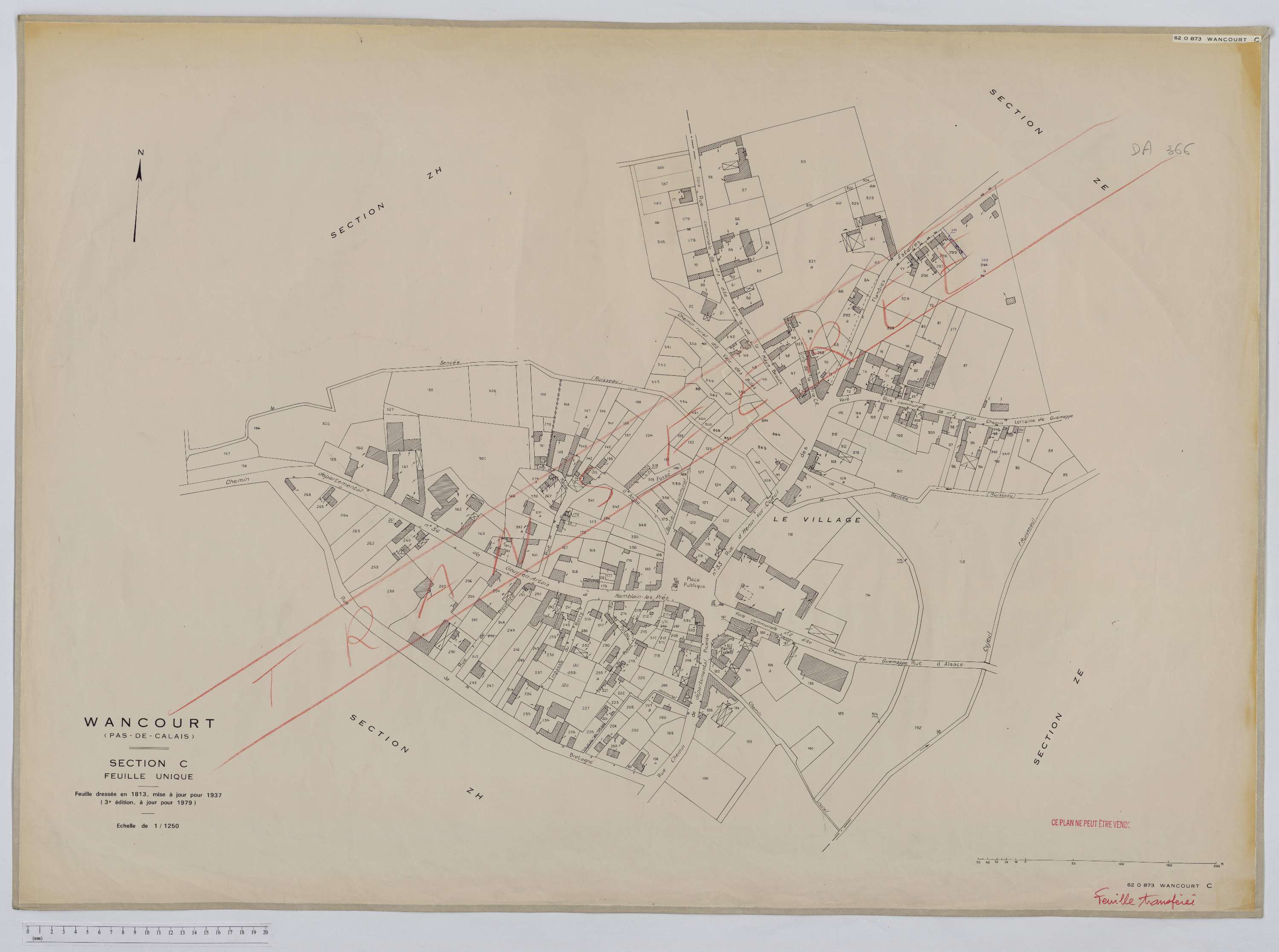 Wancourt - Section C.
