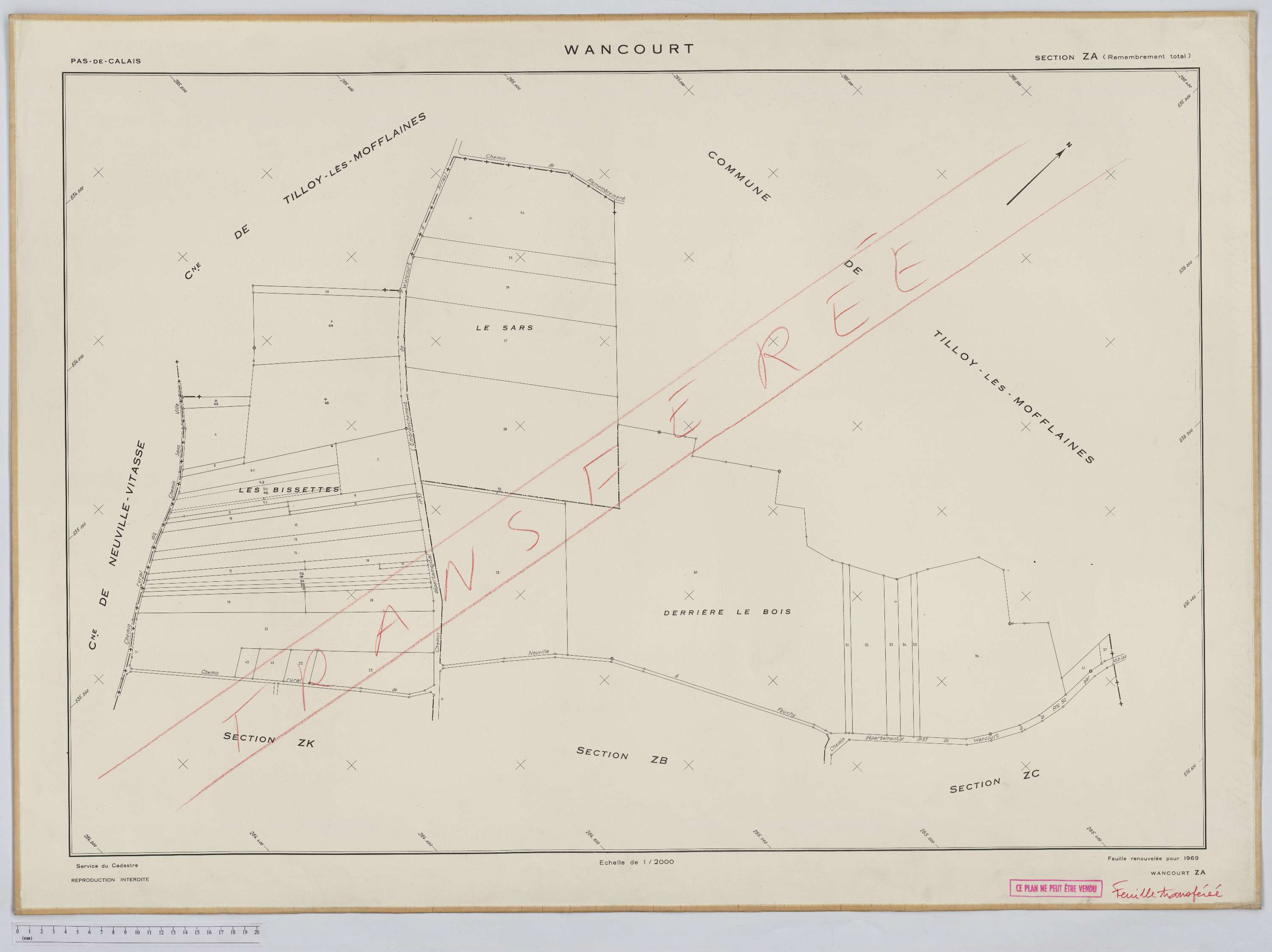 Wancourt - Section ZA.