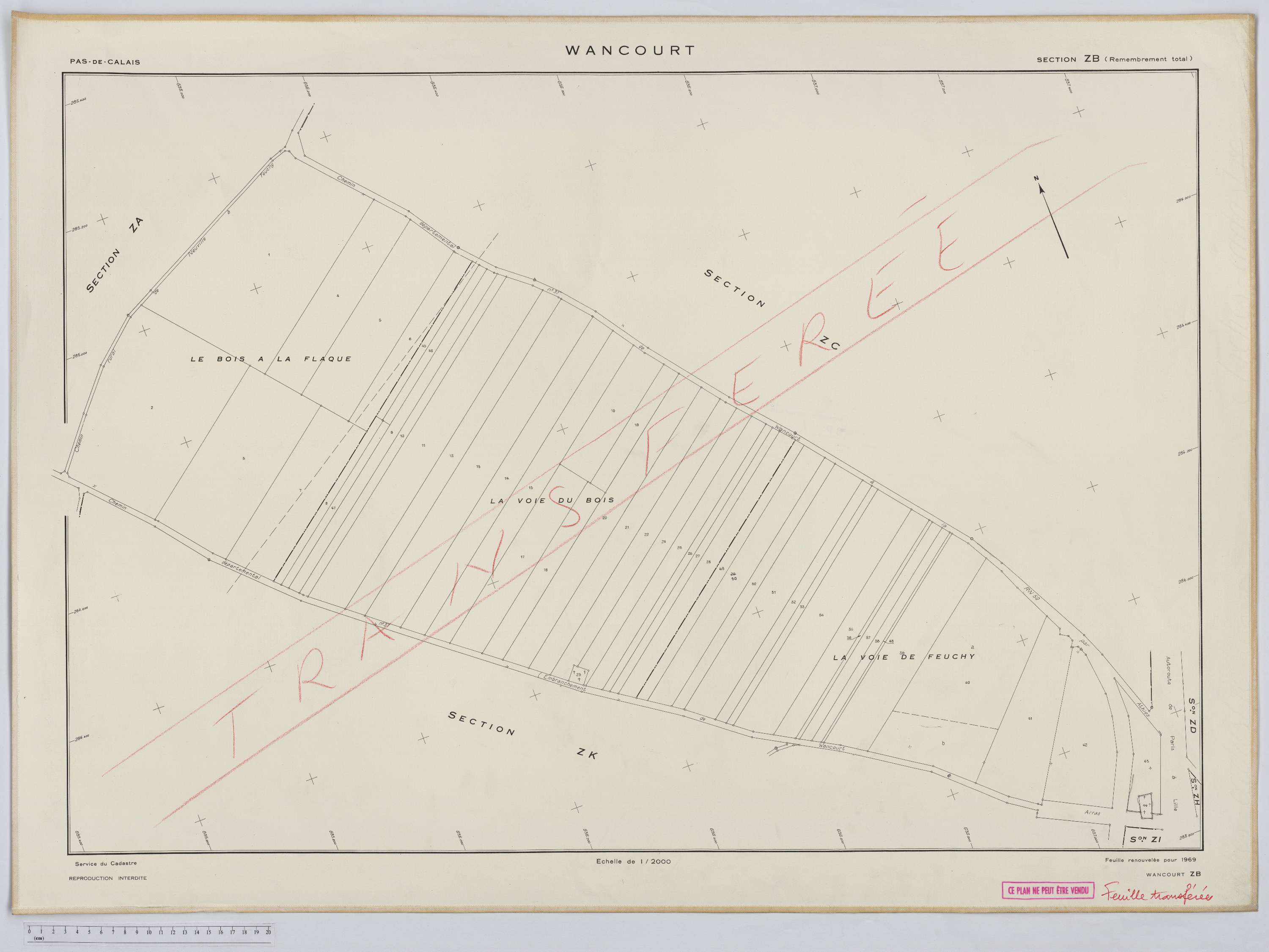 Wancourt - Section ZB.