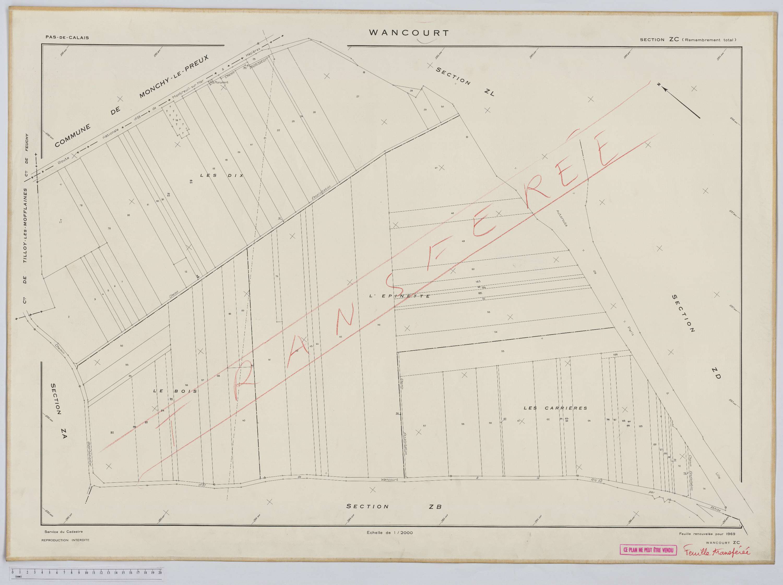 Wancourt - Section ZC.