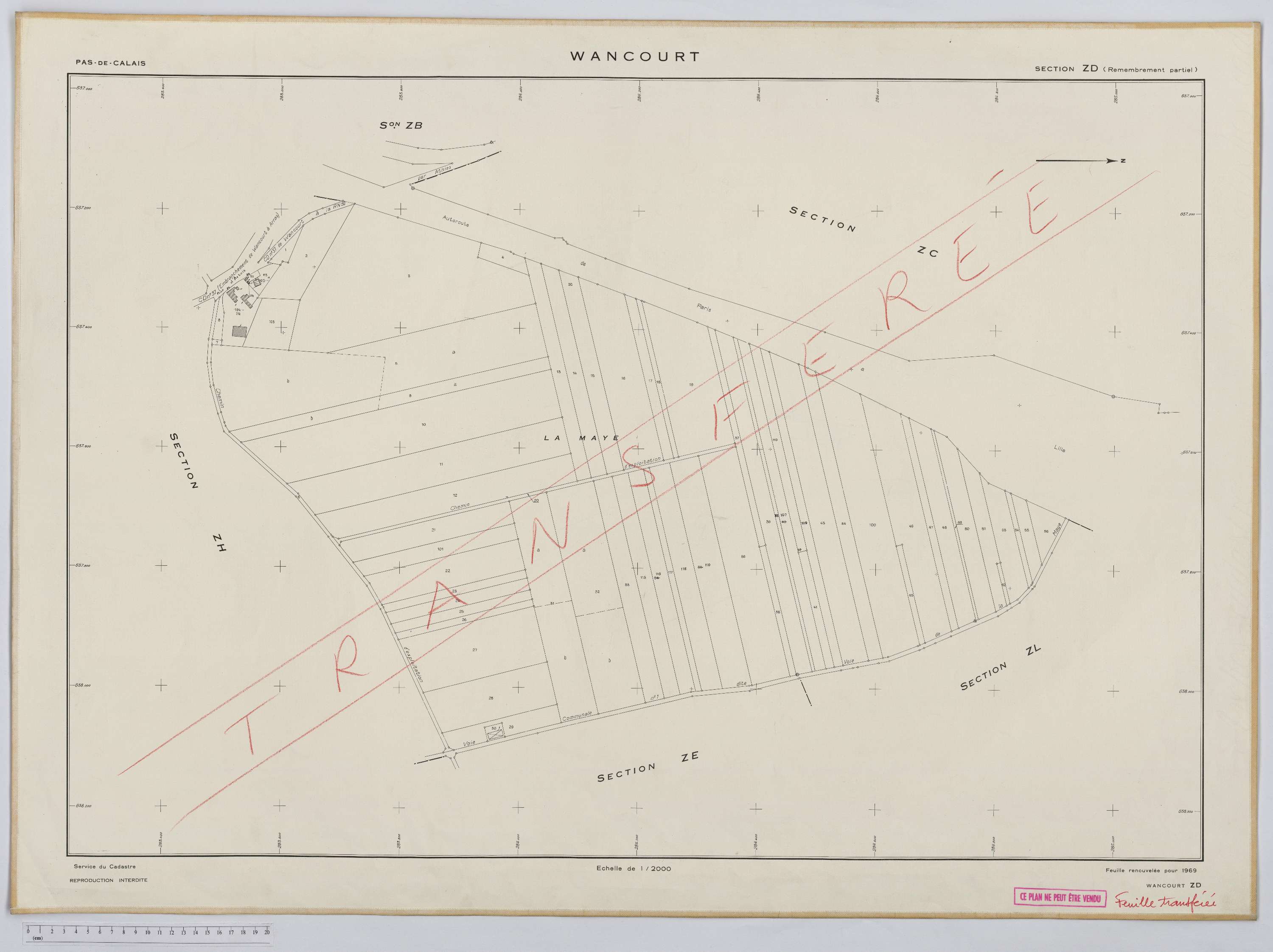 Wancourt - Section ZD.
