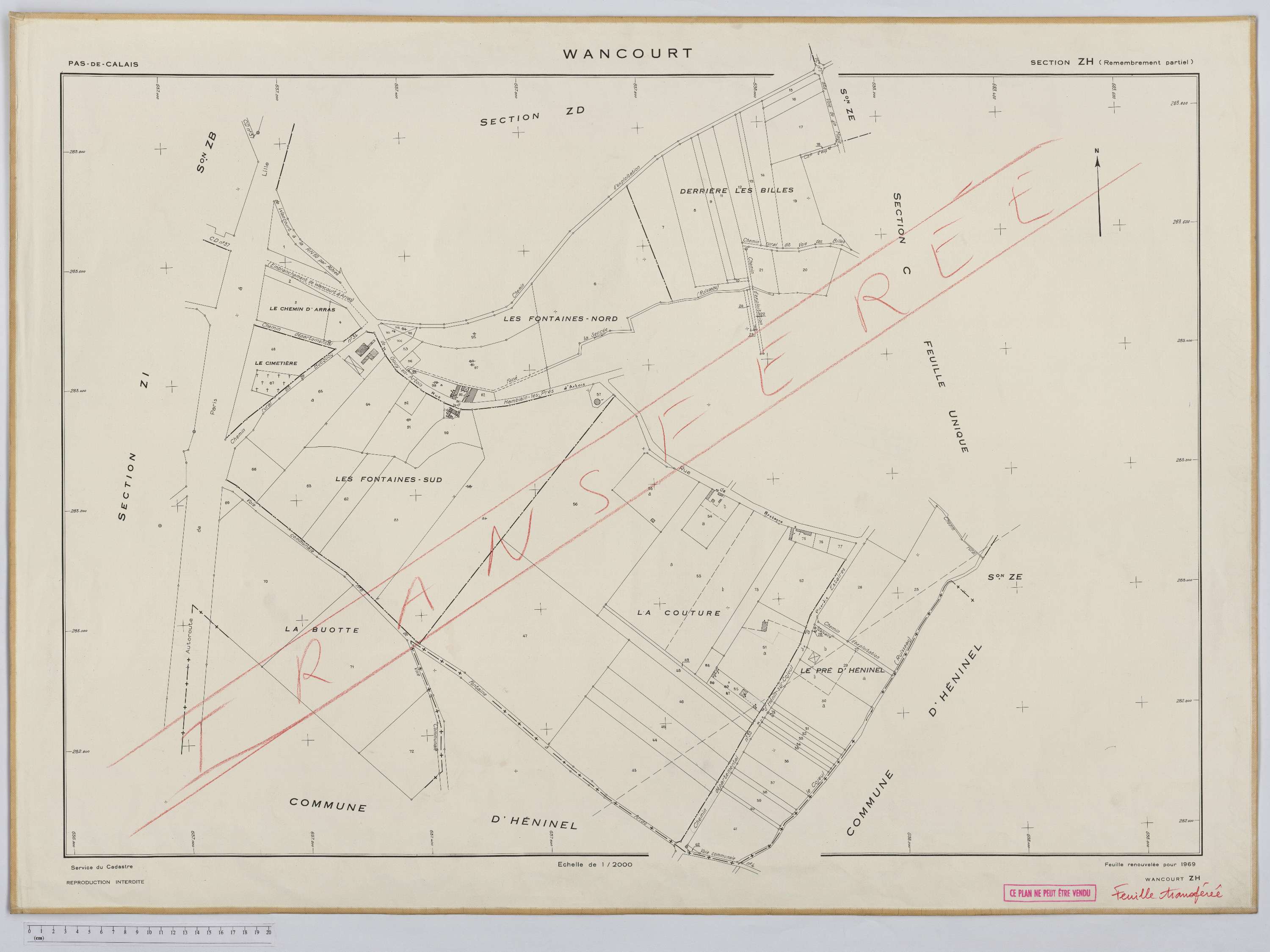 Wancourt - Section ZH.