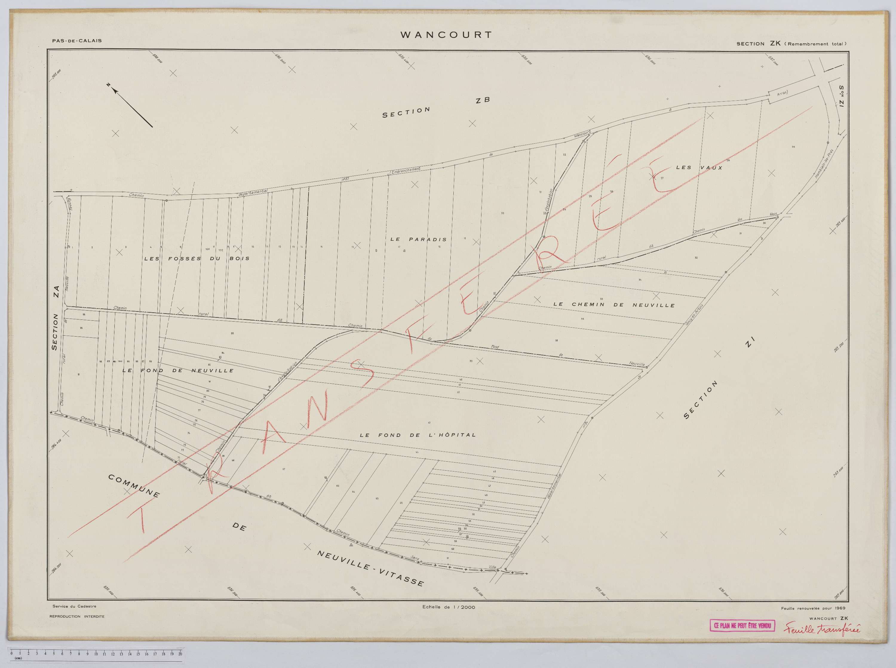 Wancourt - Section ZK.