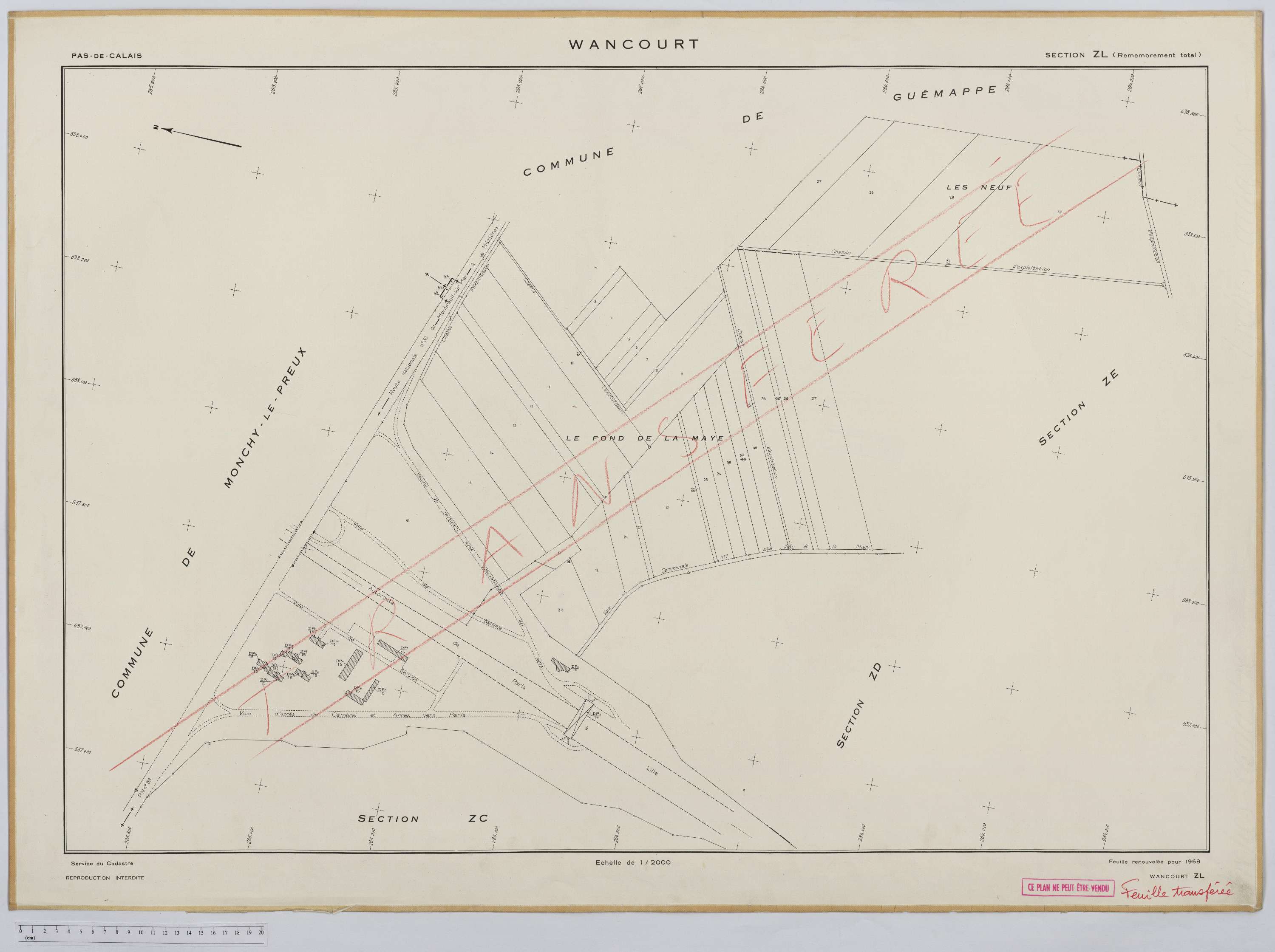 Wancourt - Section ZL.