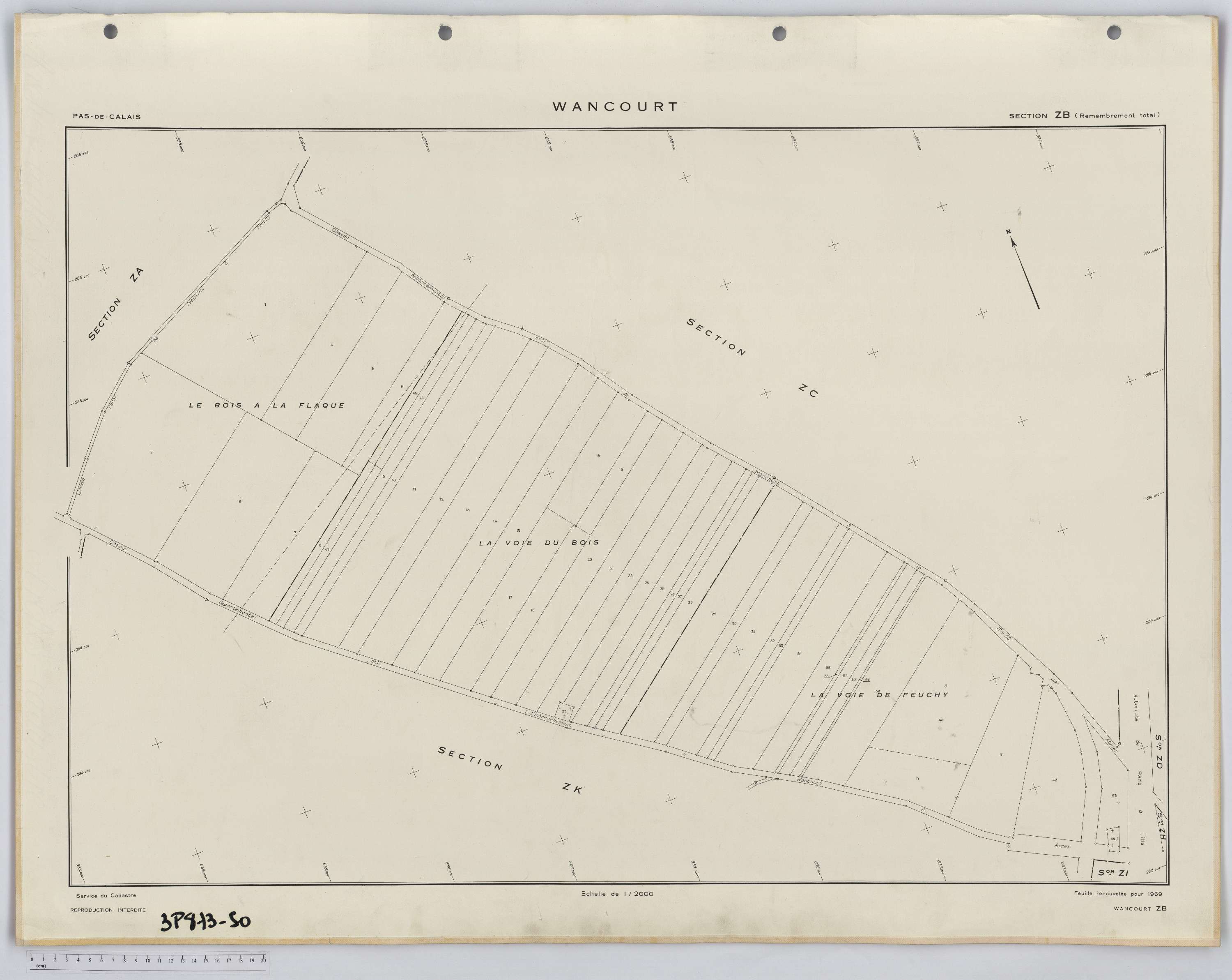 Wancourt - Section ZB.