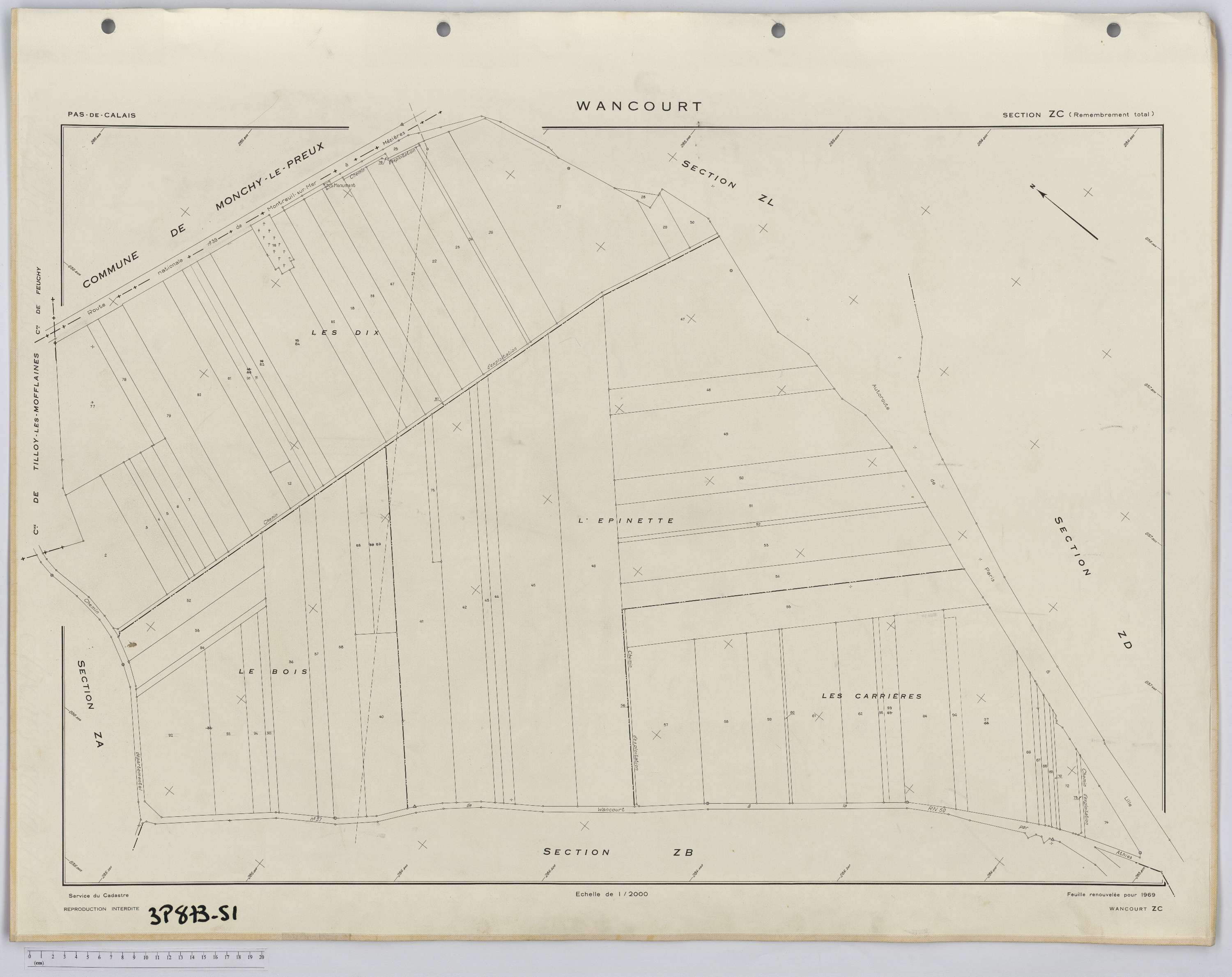 Wancourt - Section ZC.