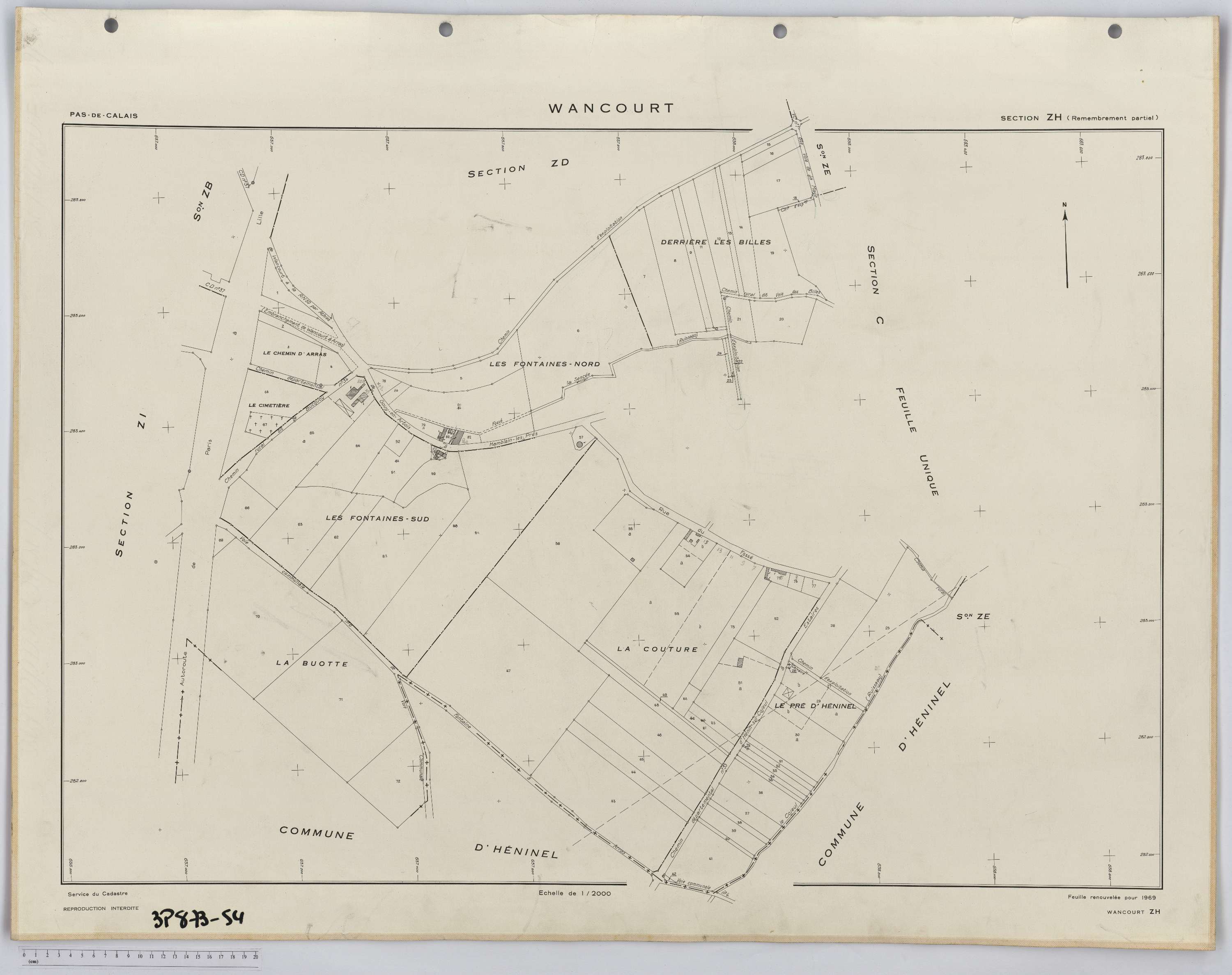 Wancourt - Section ZH.