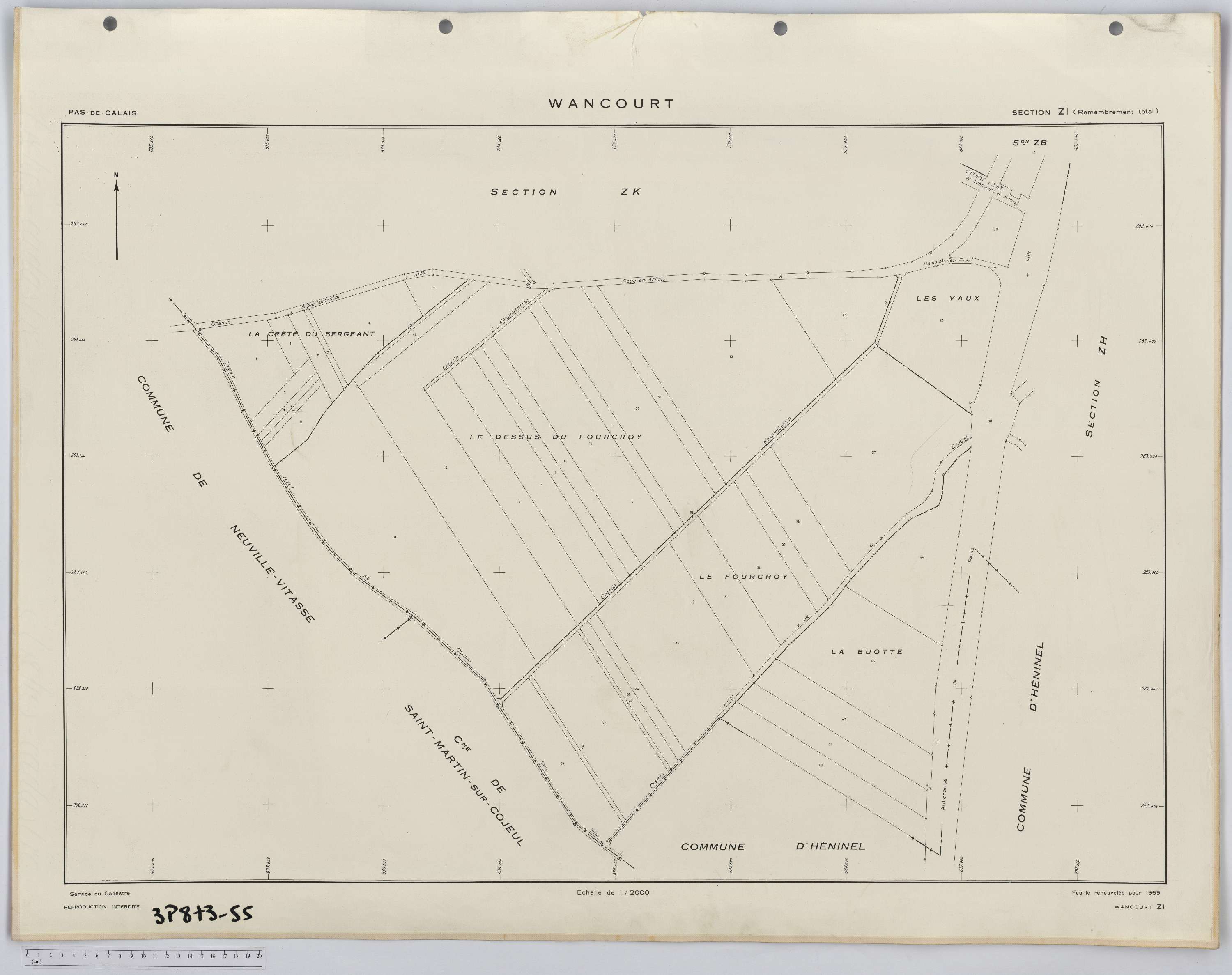 Wancourt - Section ZI.