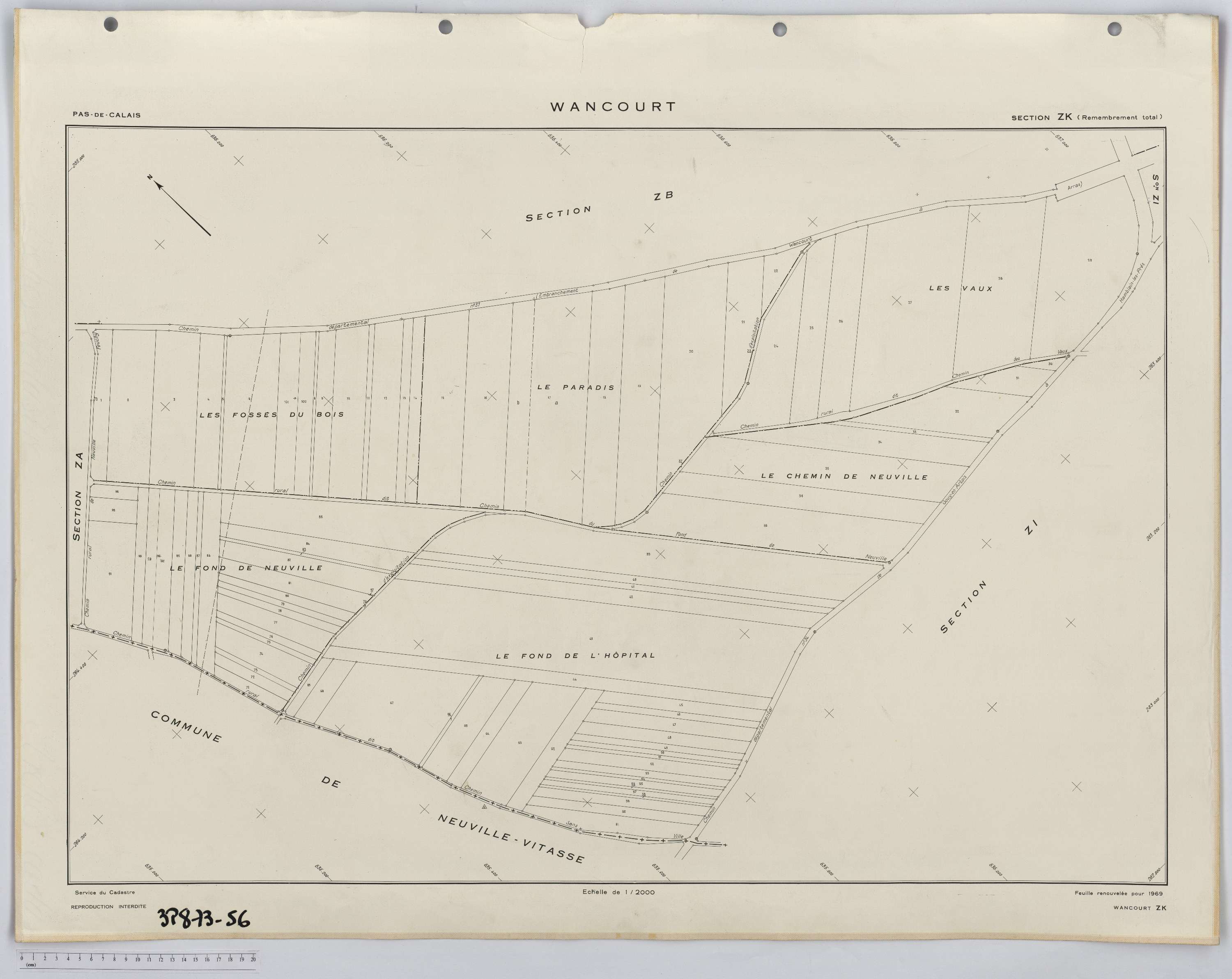 Wancourt - Section ZK.