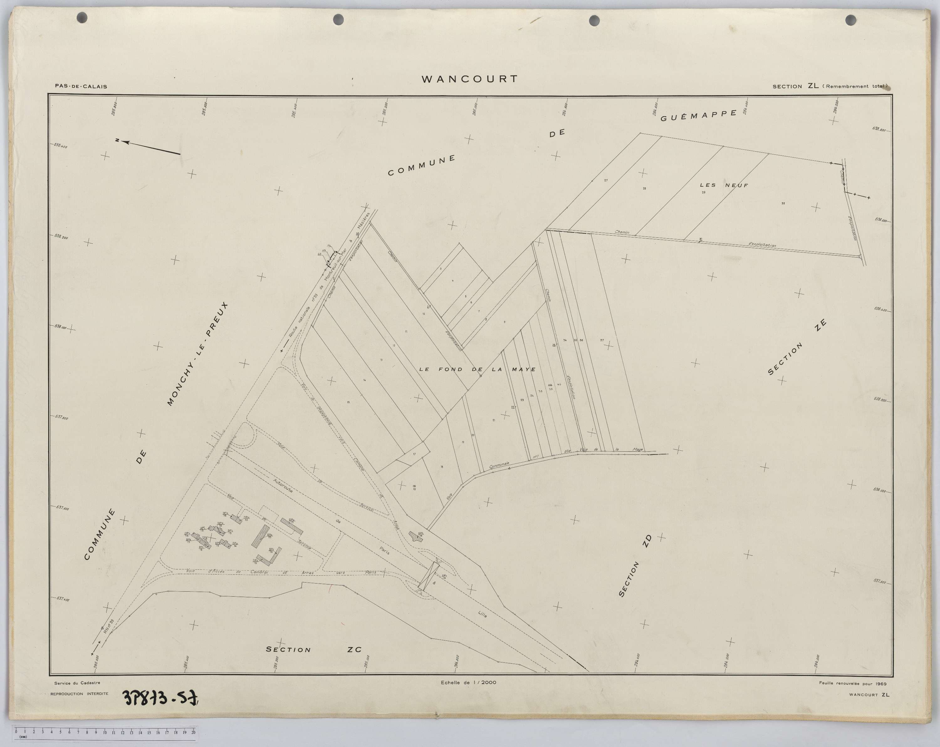 Wancourt - Section ZL.