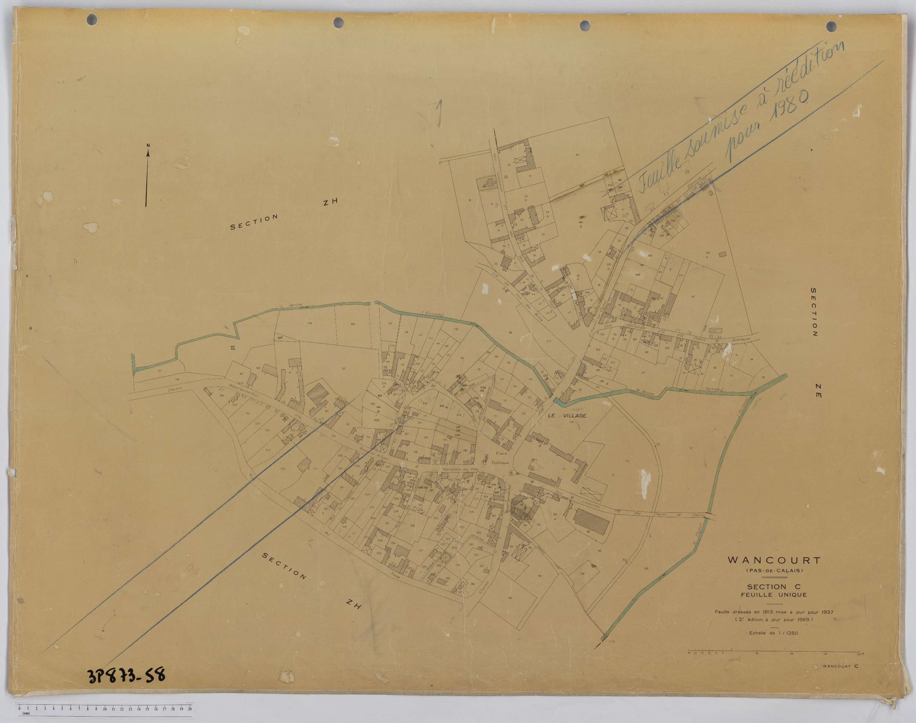 Wancourt - Section C.