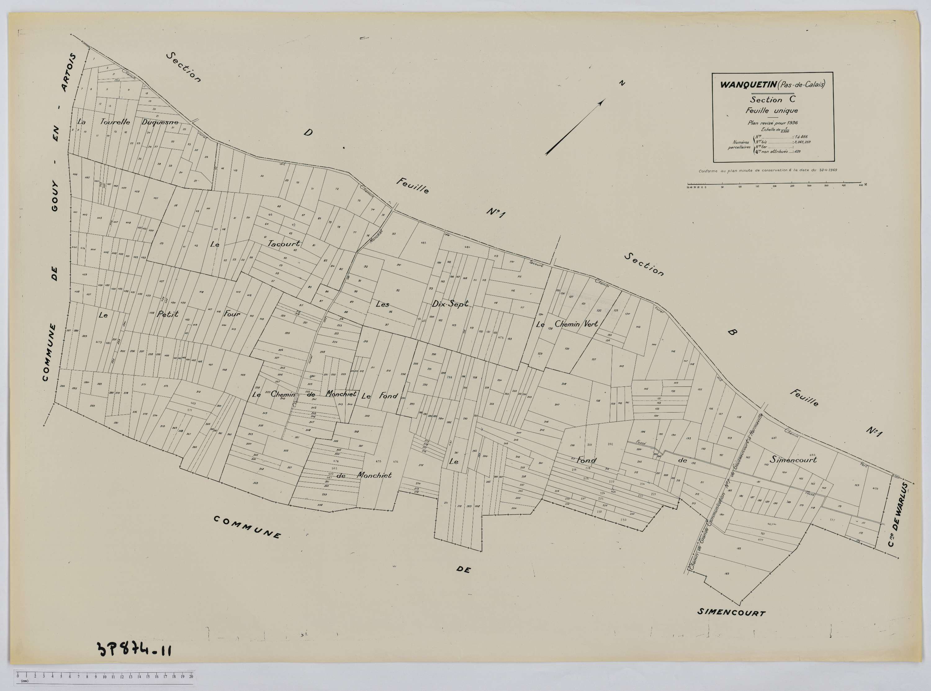 Wanquetin - Section C.