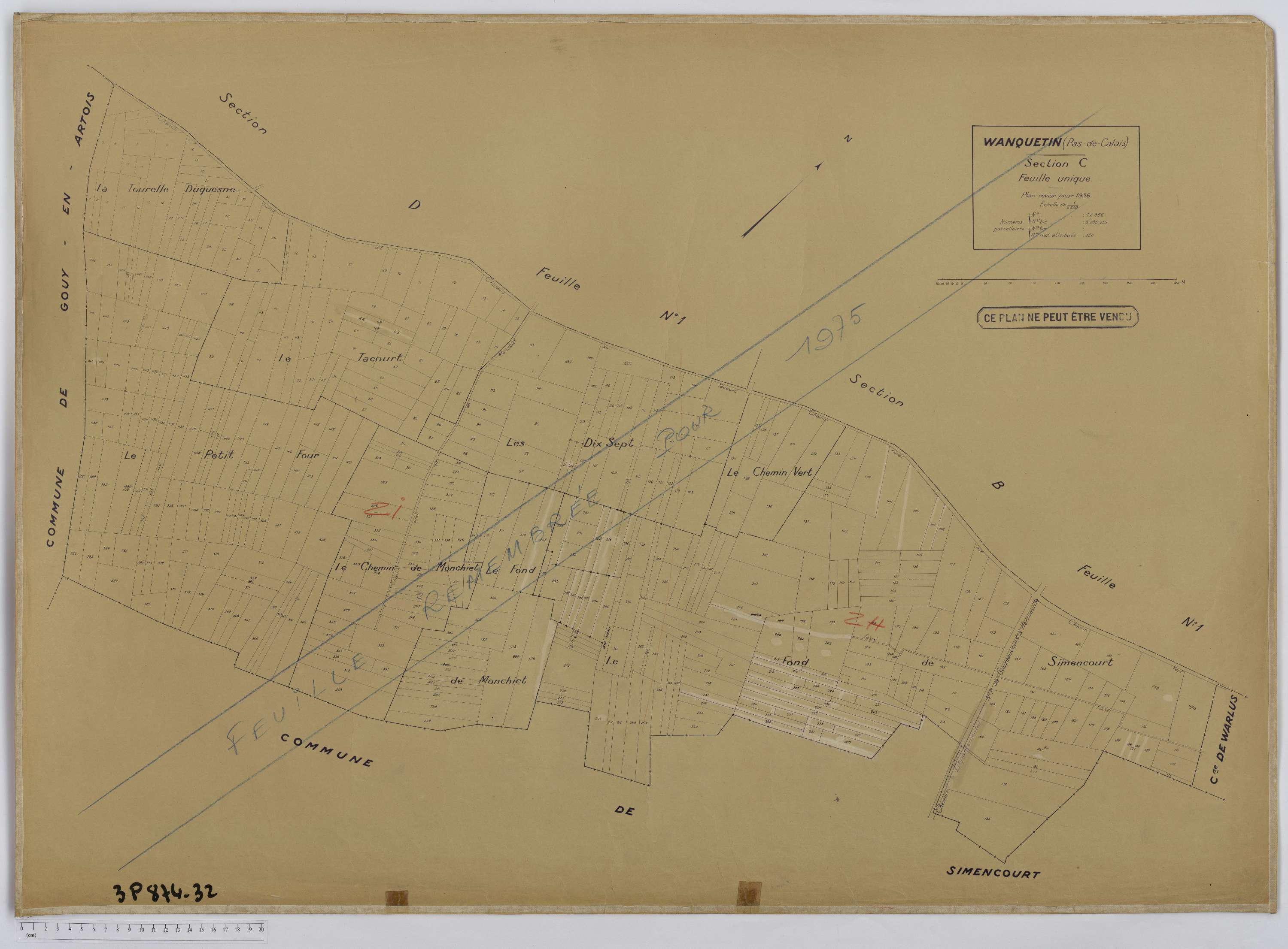 Wanquetin - Section C.
