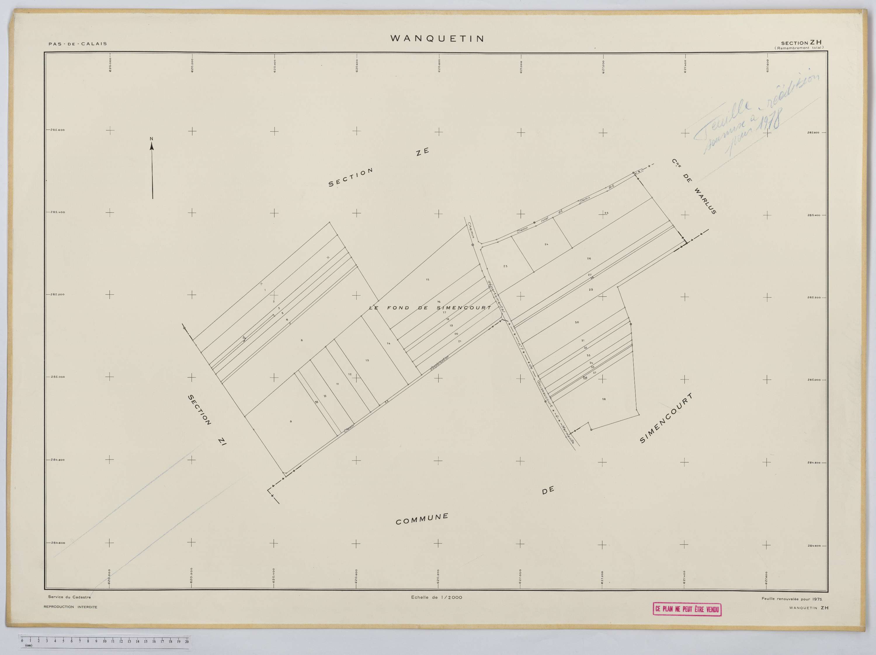 Wanquetin - Section ZH.