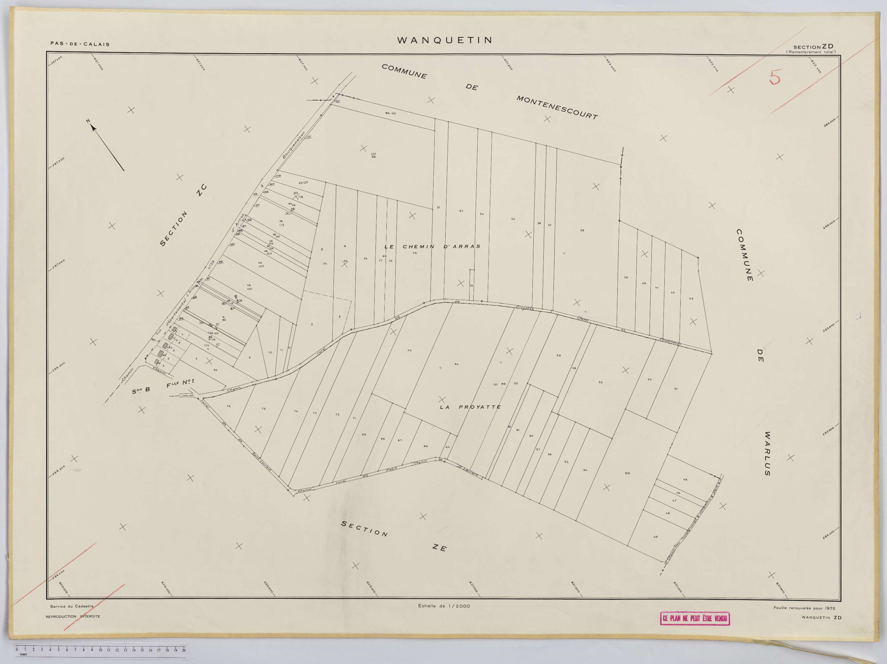 Wanquetin - Section ZD.