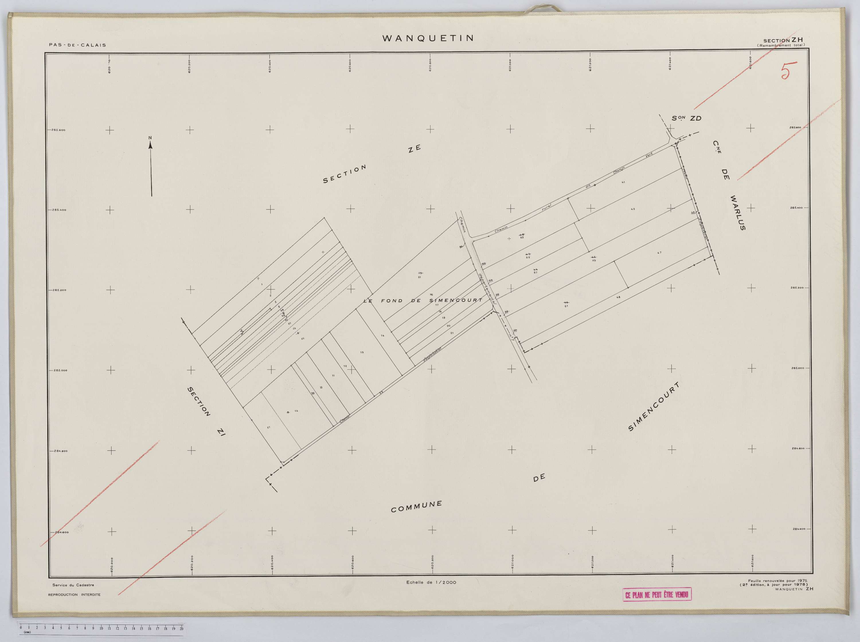 Wanquetin - Section ZH.
