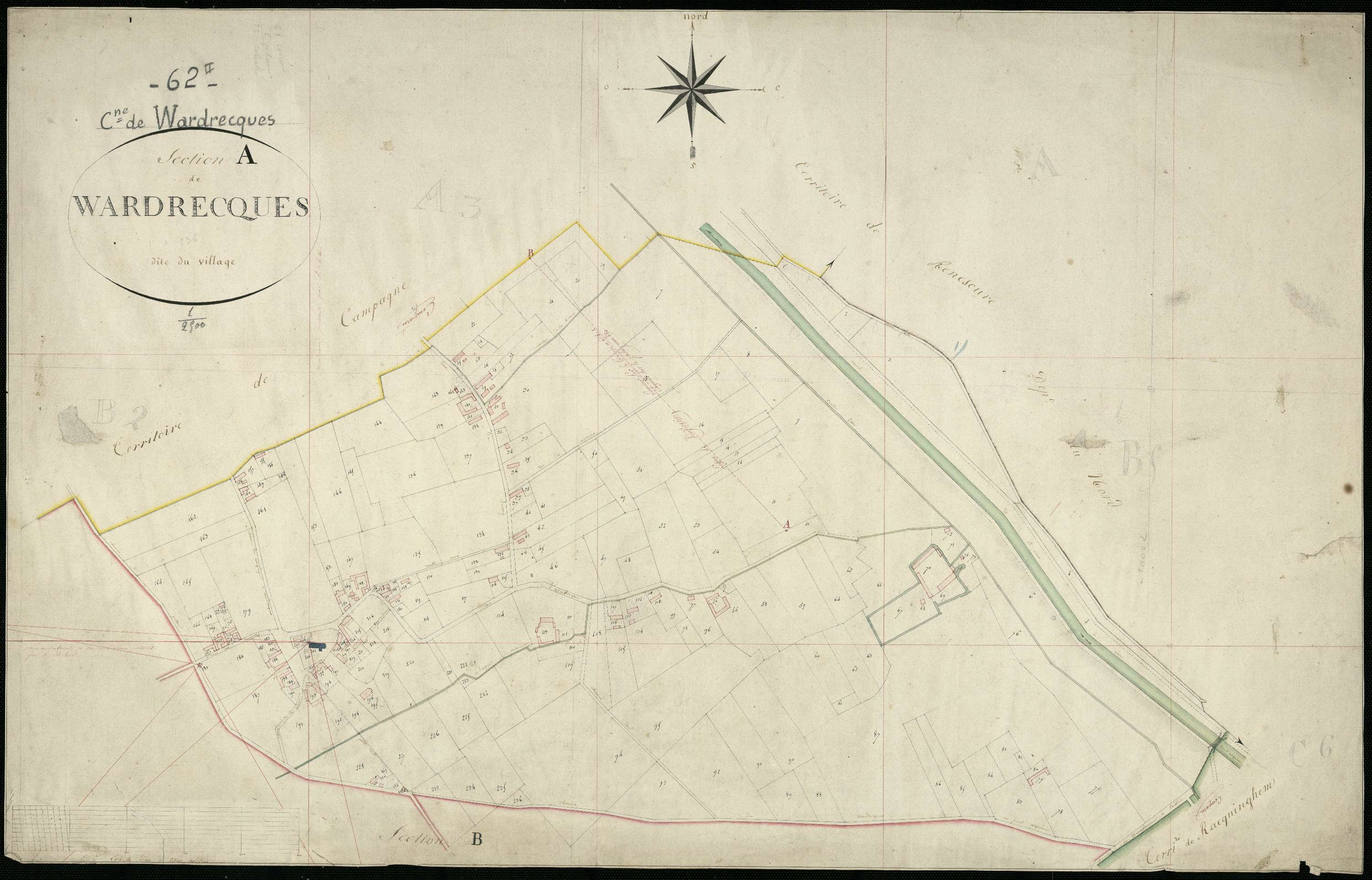 Wardrecques - Section A