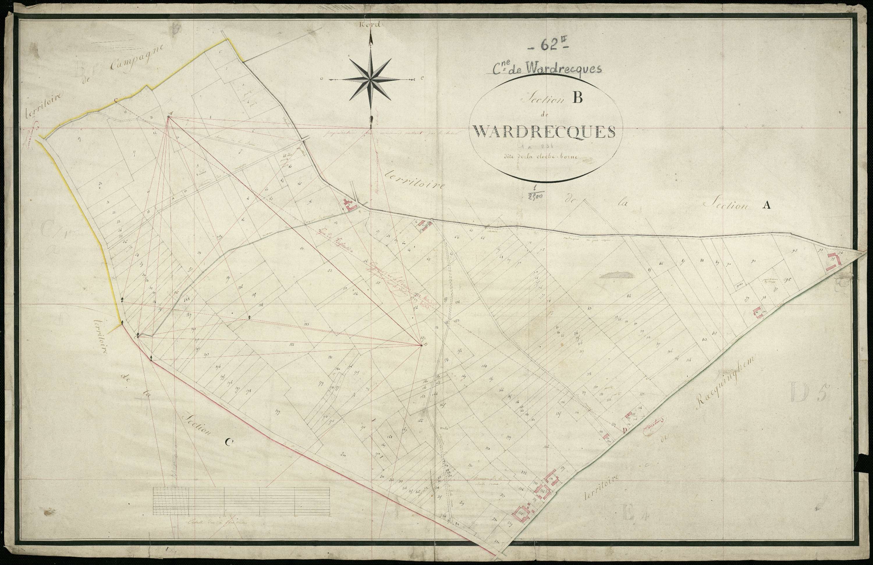 Wardrecques - Section B