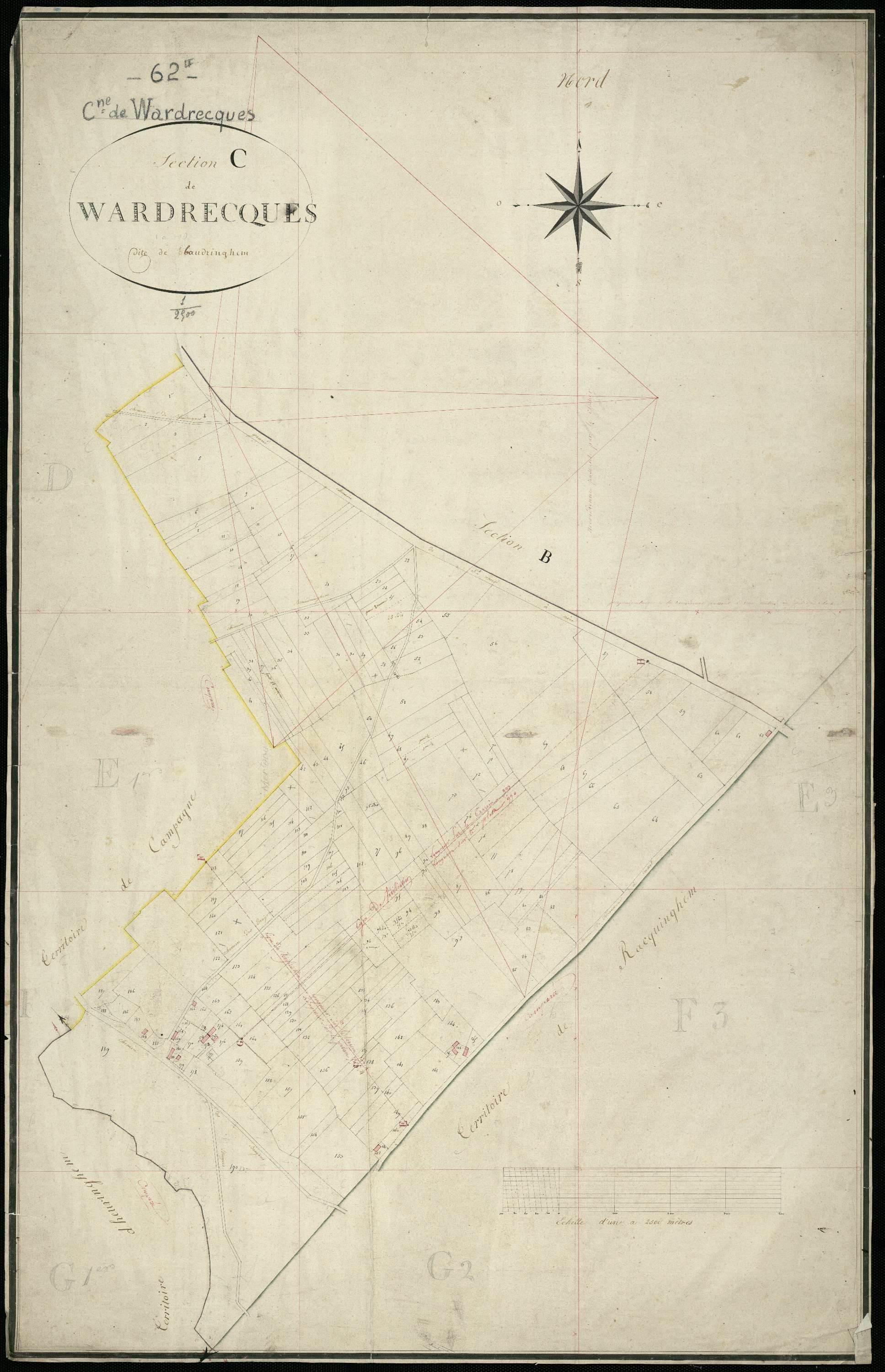 Wardrecques - Section C