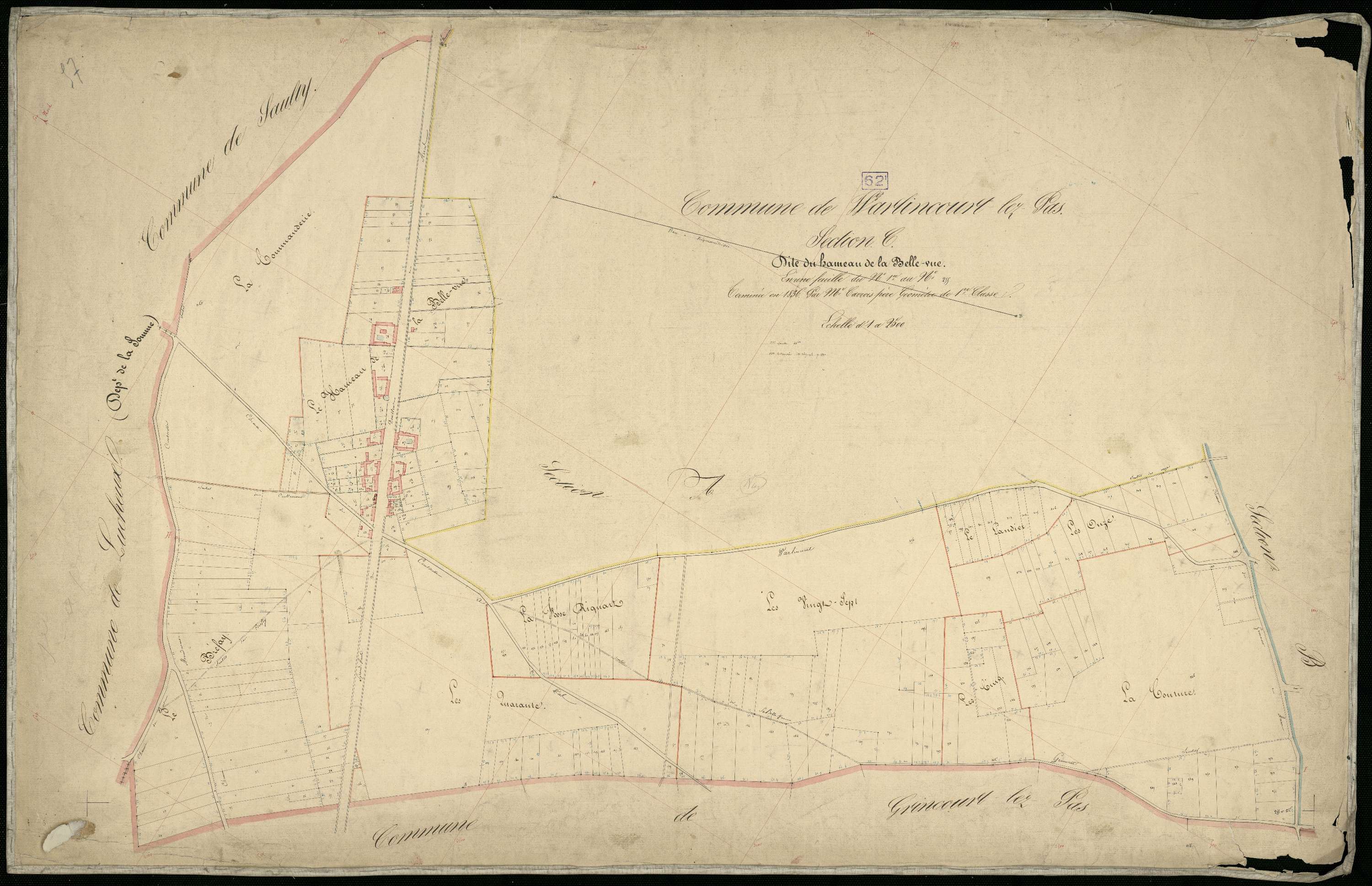 Warlincourt-lès-Pas - Section C