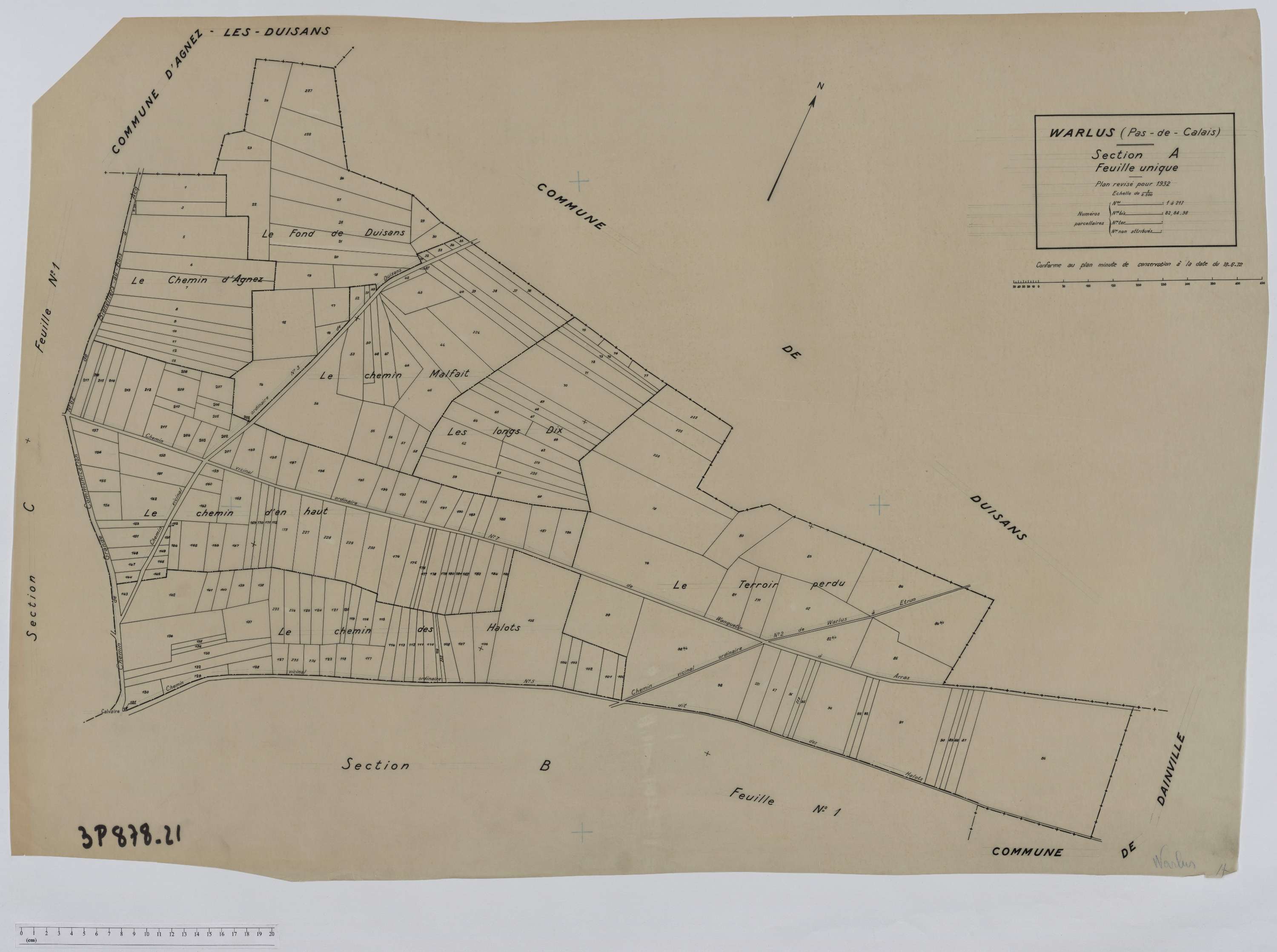 Warlus - Section A.