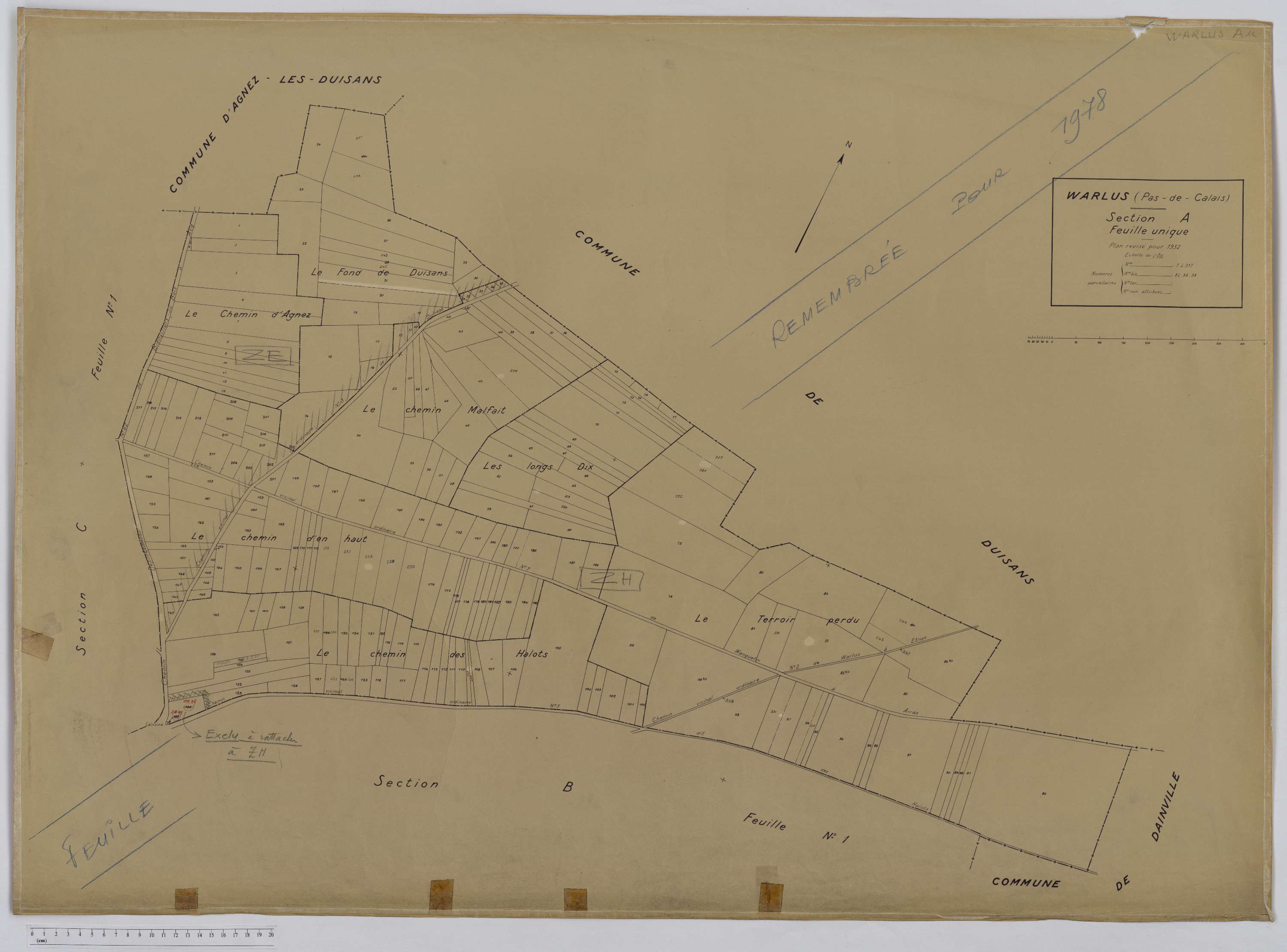 Warlus - Section A.