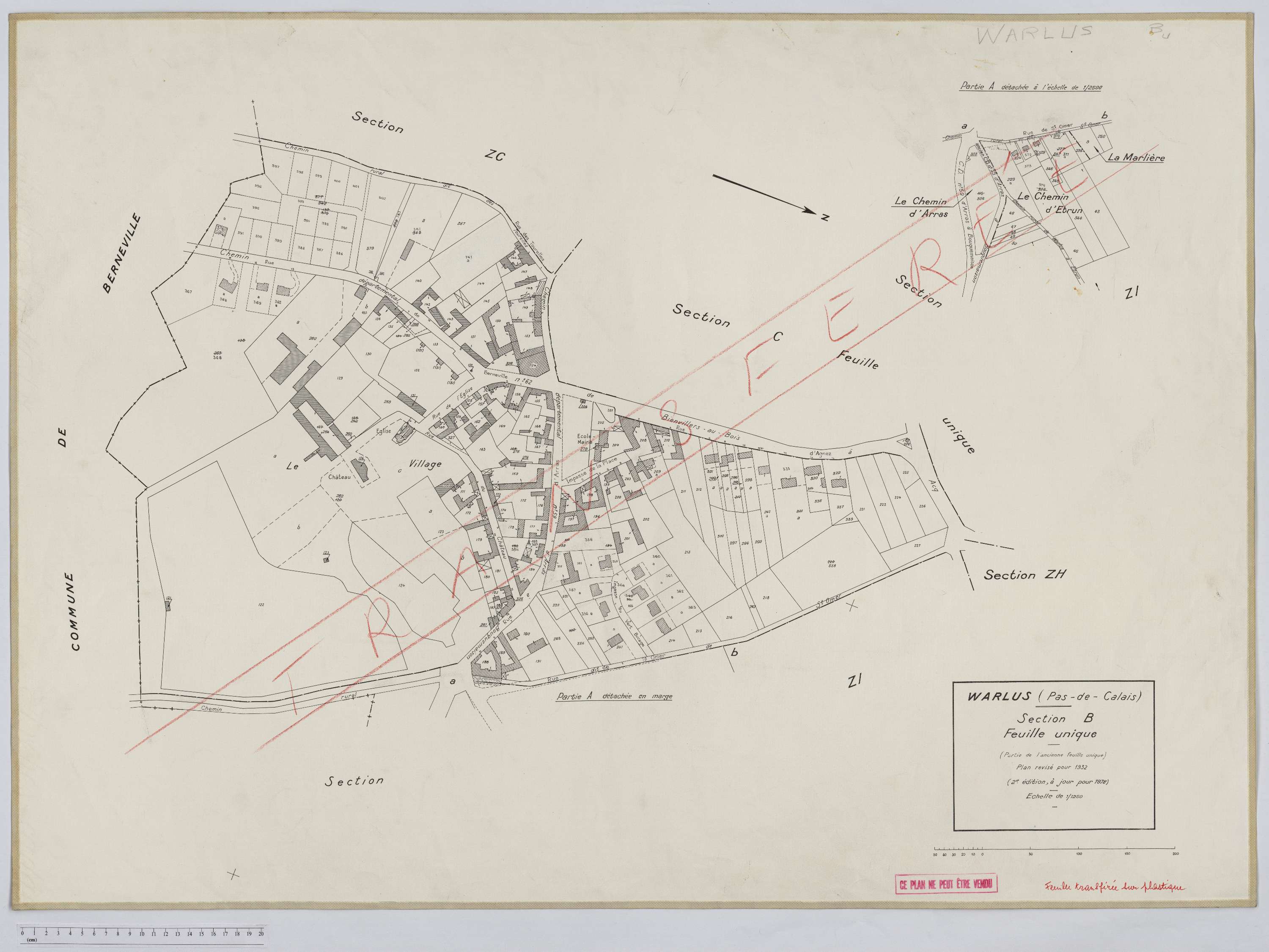 Warlus - Section B.