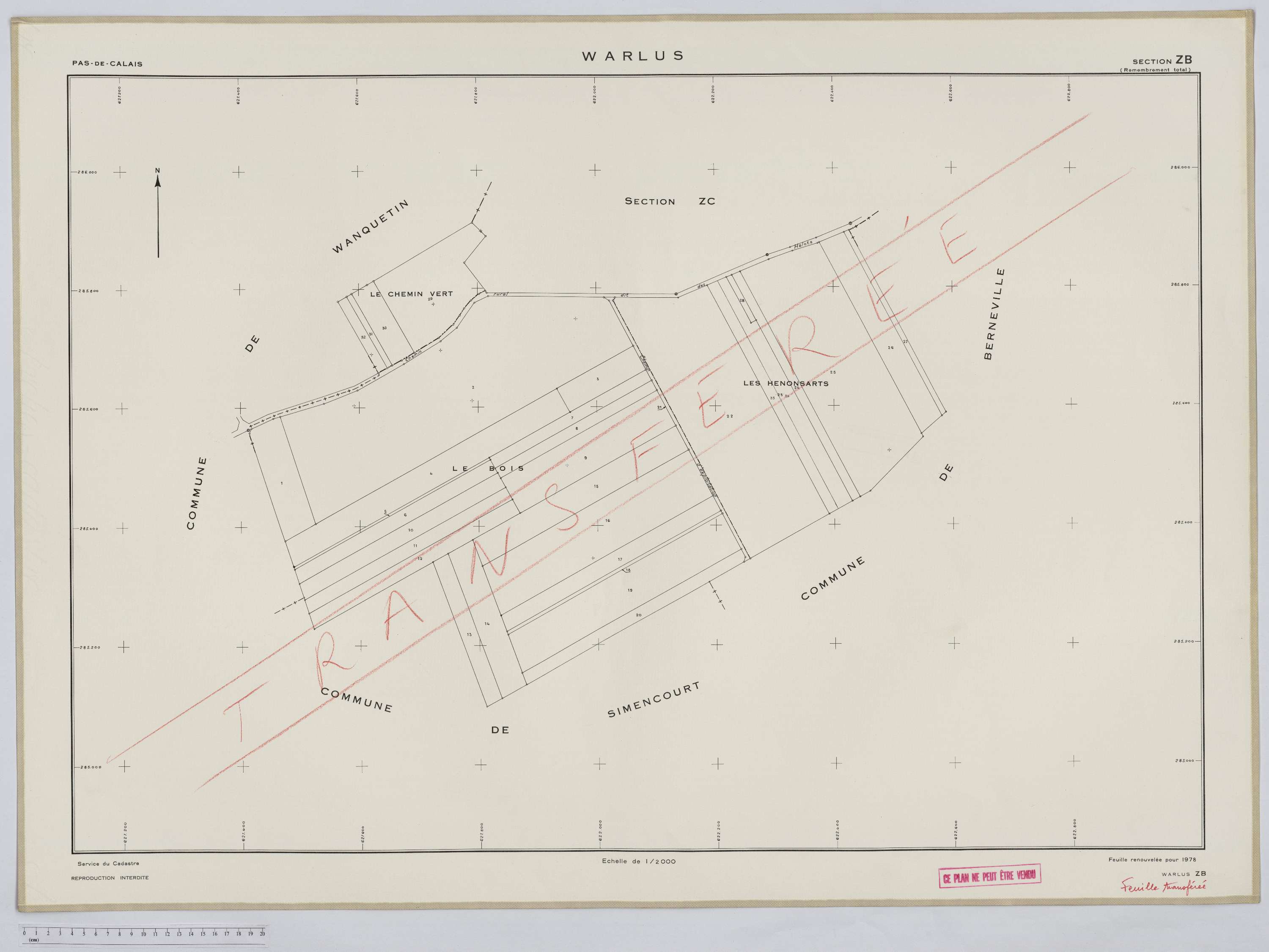 Warlus - Section ZB.
