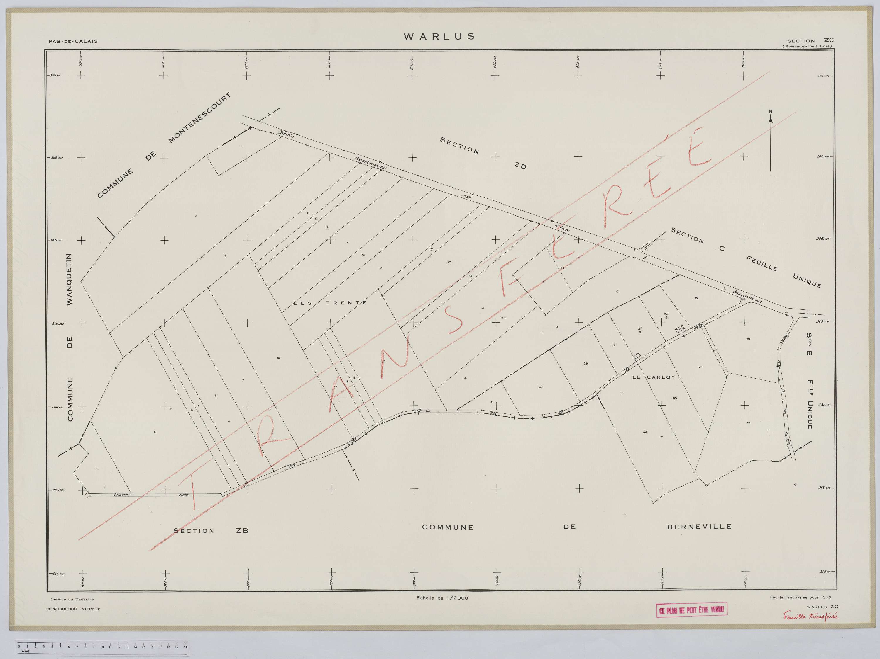 Warlus - Section ZC.