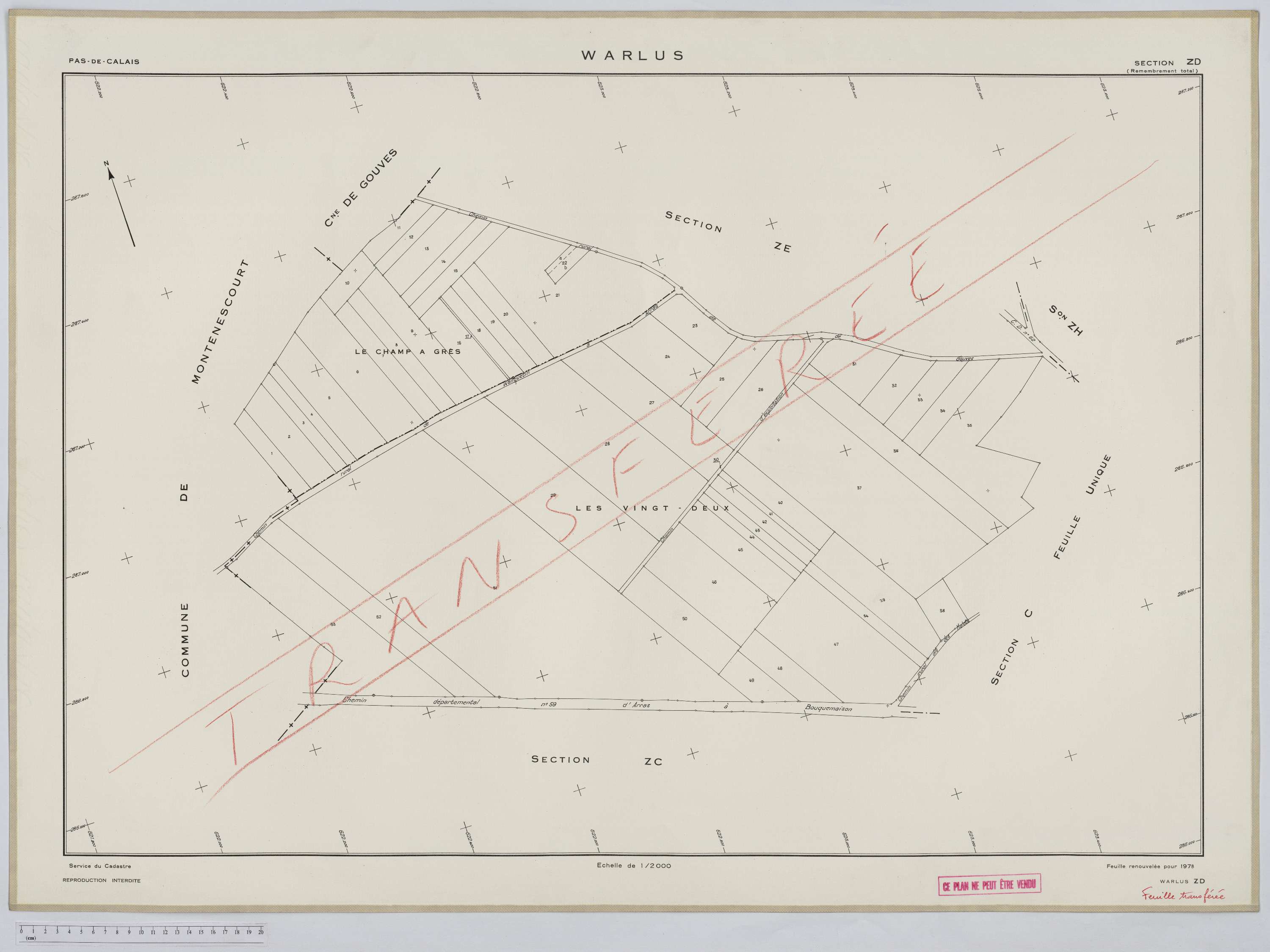 Warlus - Section ZD.