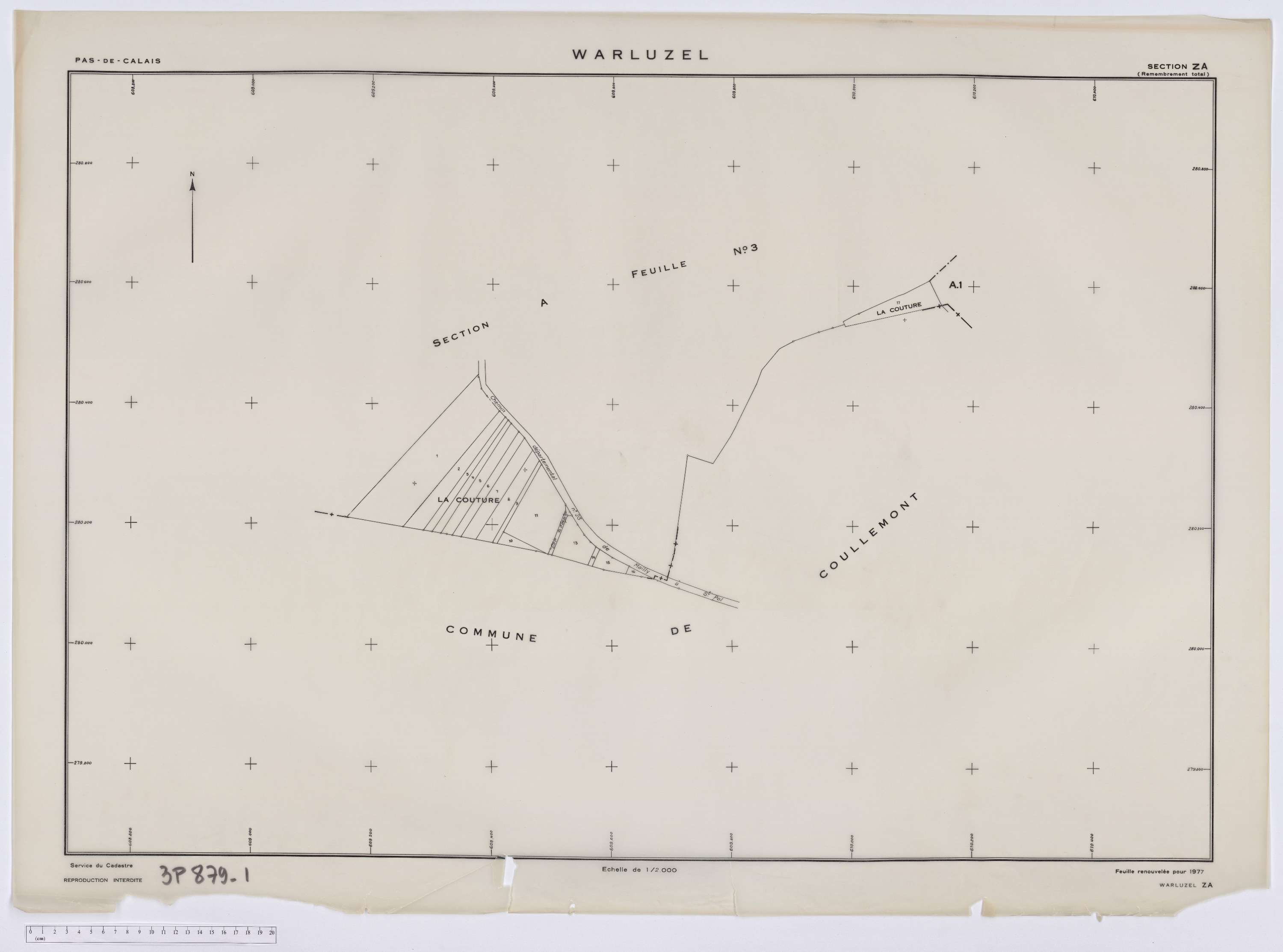 Warluzel - Section ZA.