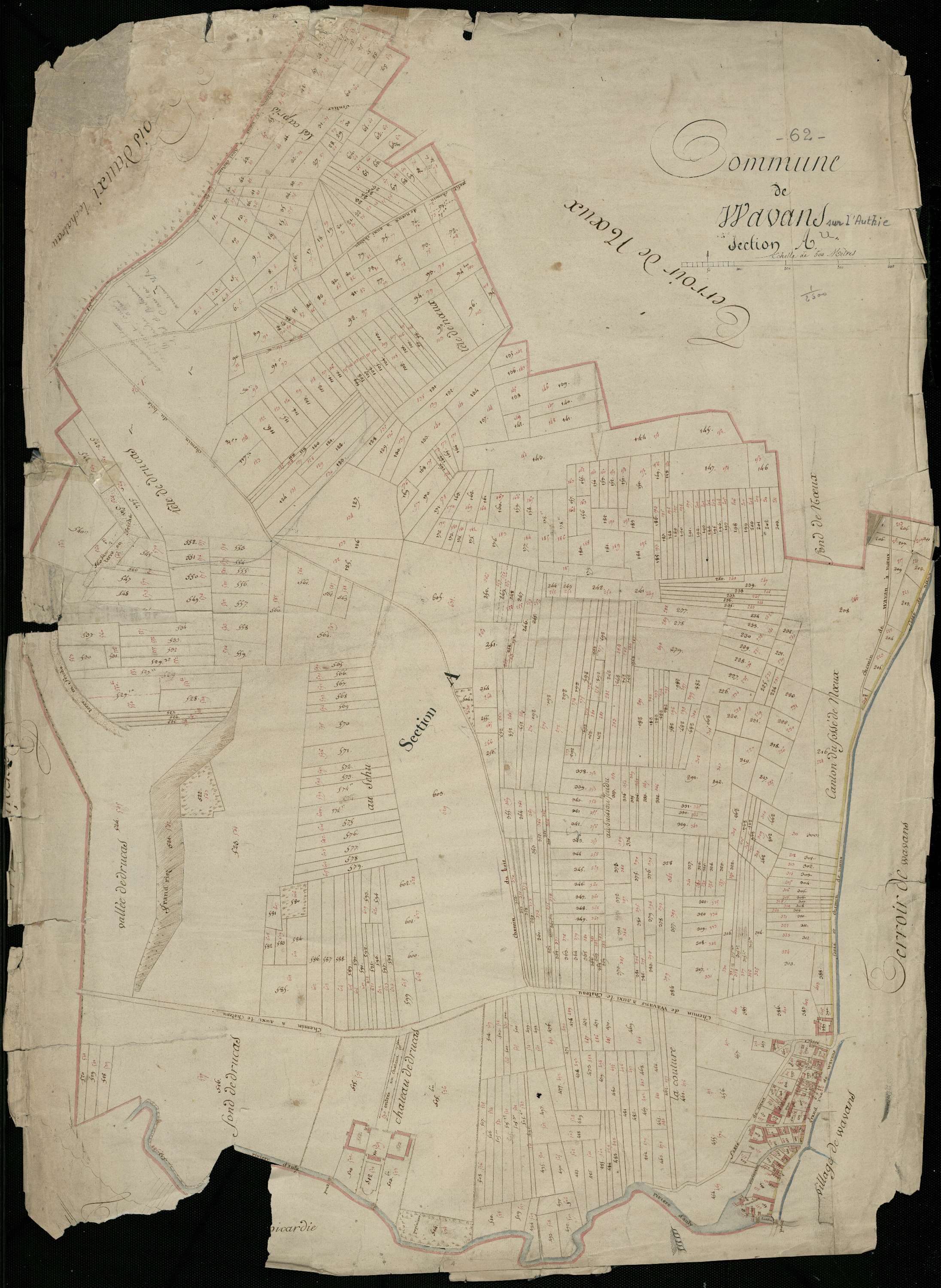 Beauvoir-Wavans - Section A