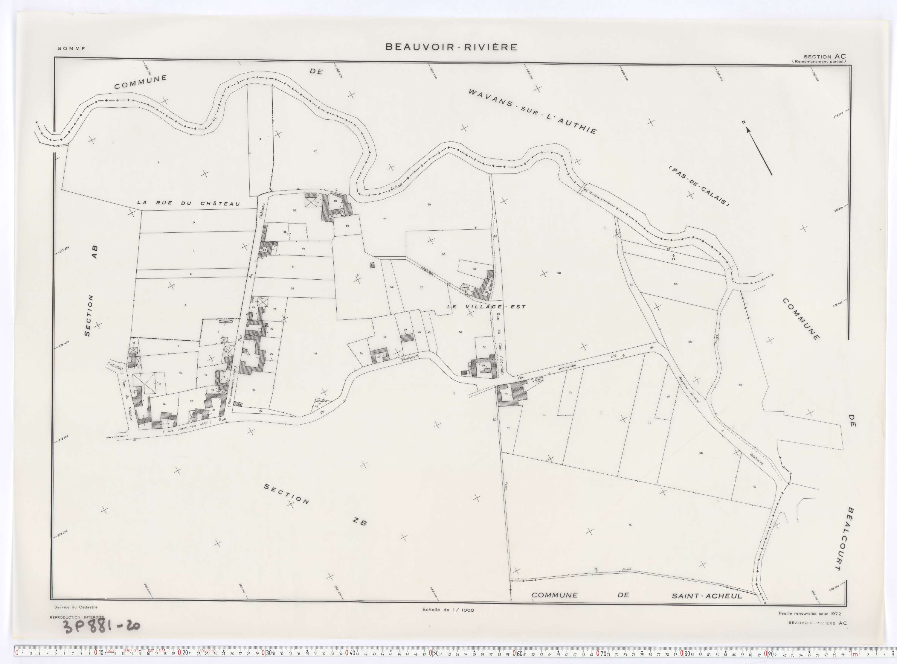 Beauvoir-Wavans - Section AC.