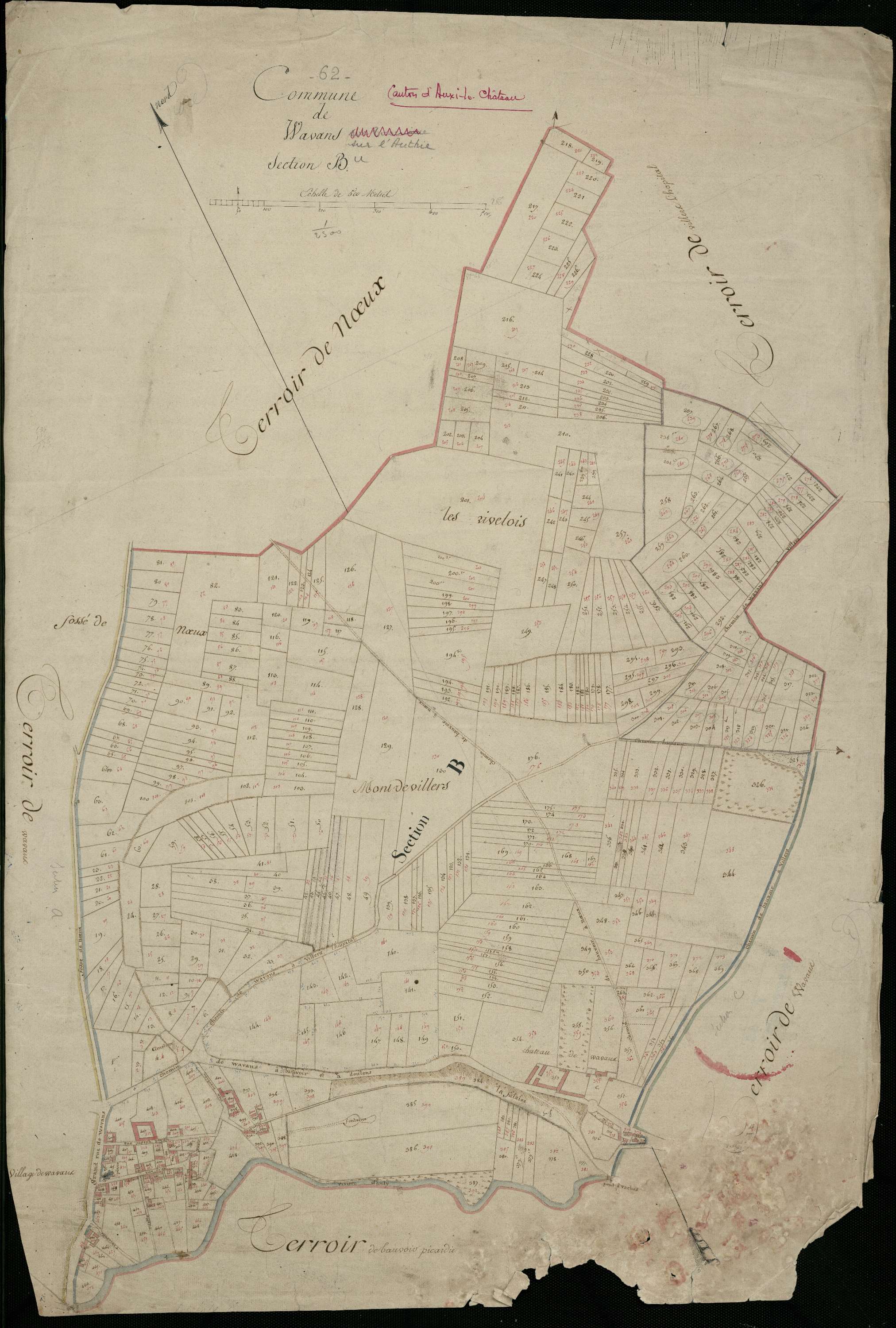 Beauvoir-Wavans - Section B