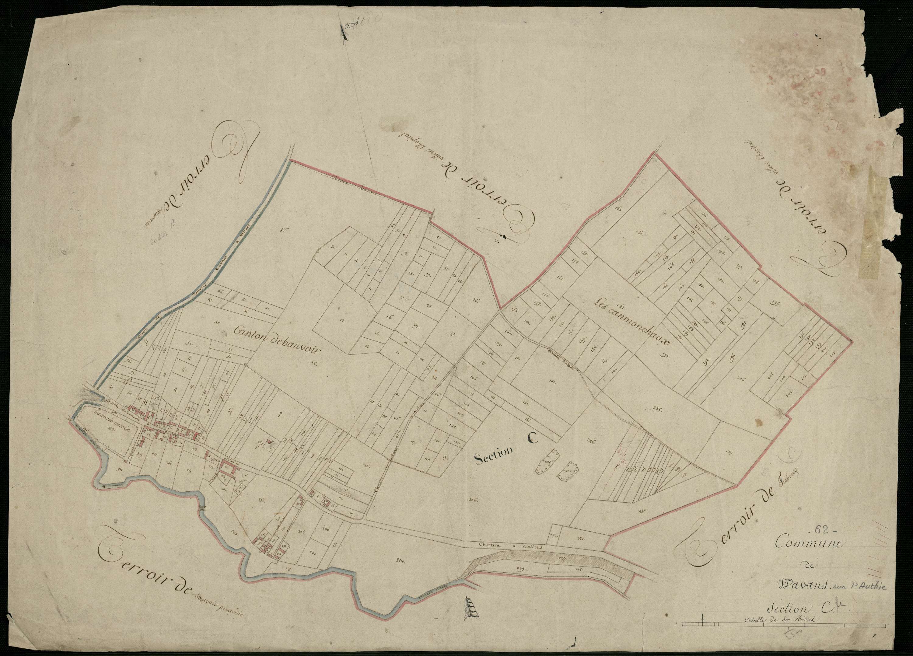 Beauvoir-Wavans - Section C