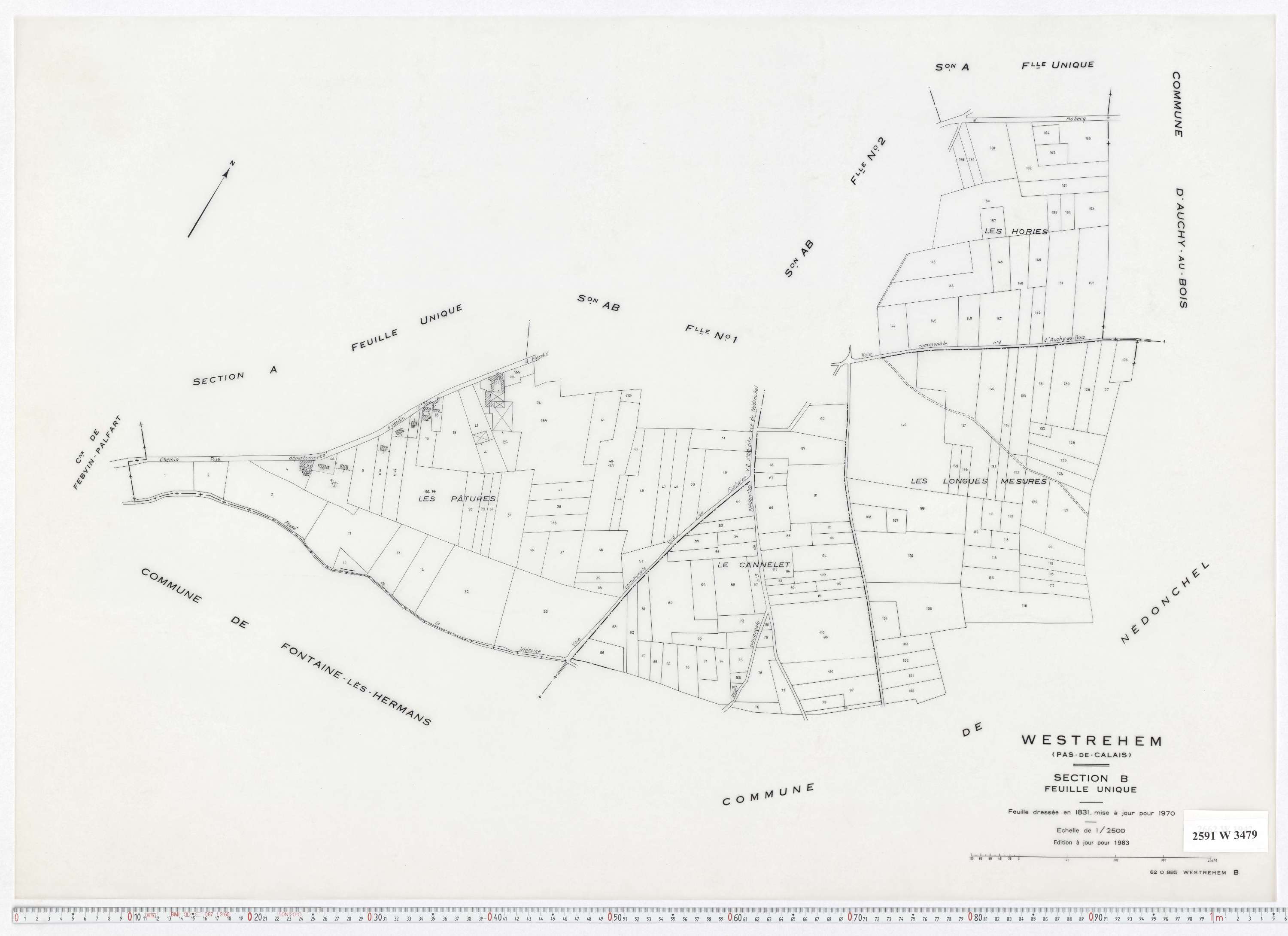 Westrehem - Section B.