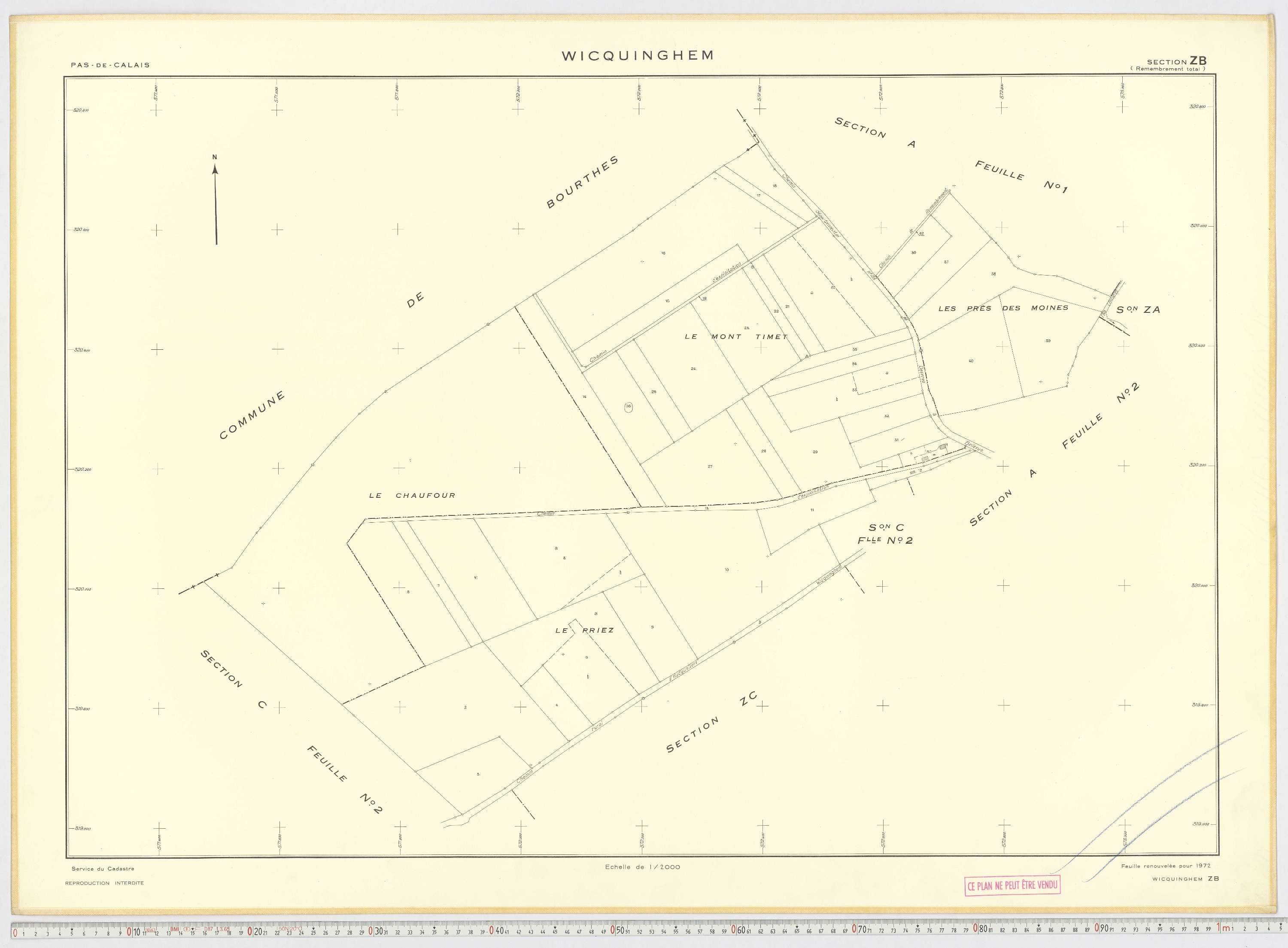 Wicquinghem - Section ZB.