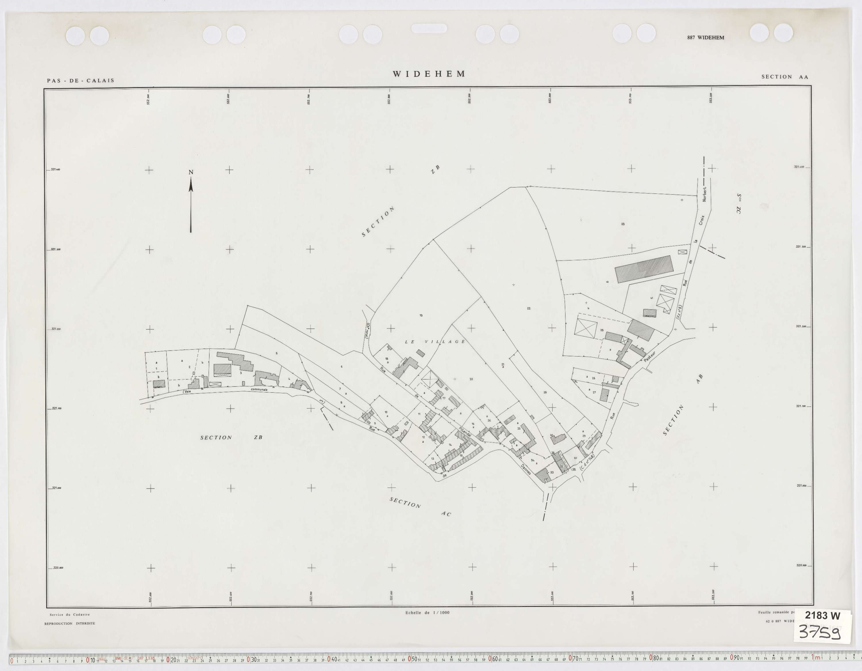 Widehem - Section AA.